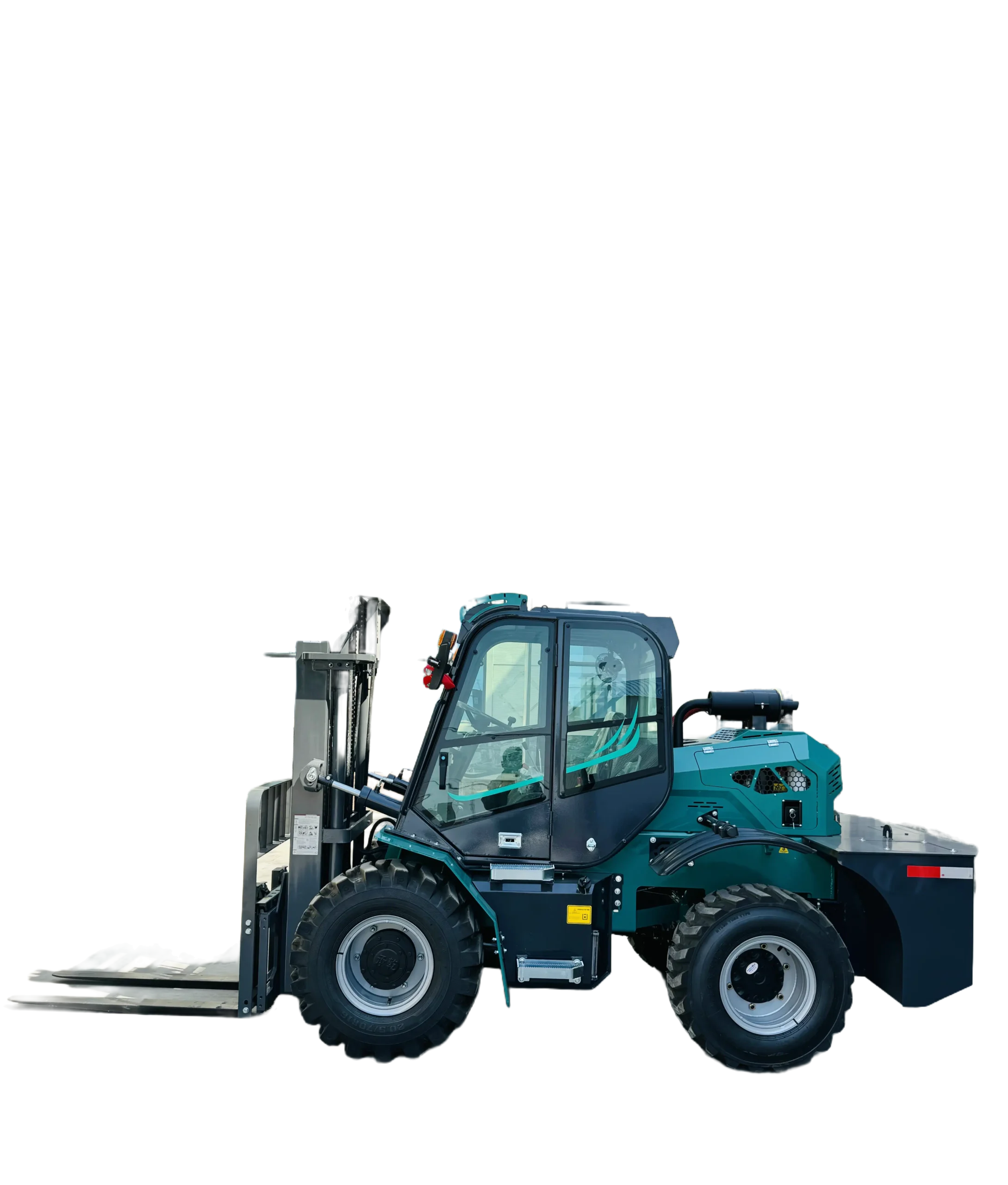MG3550 all-terrain forklift
