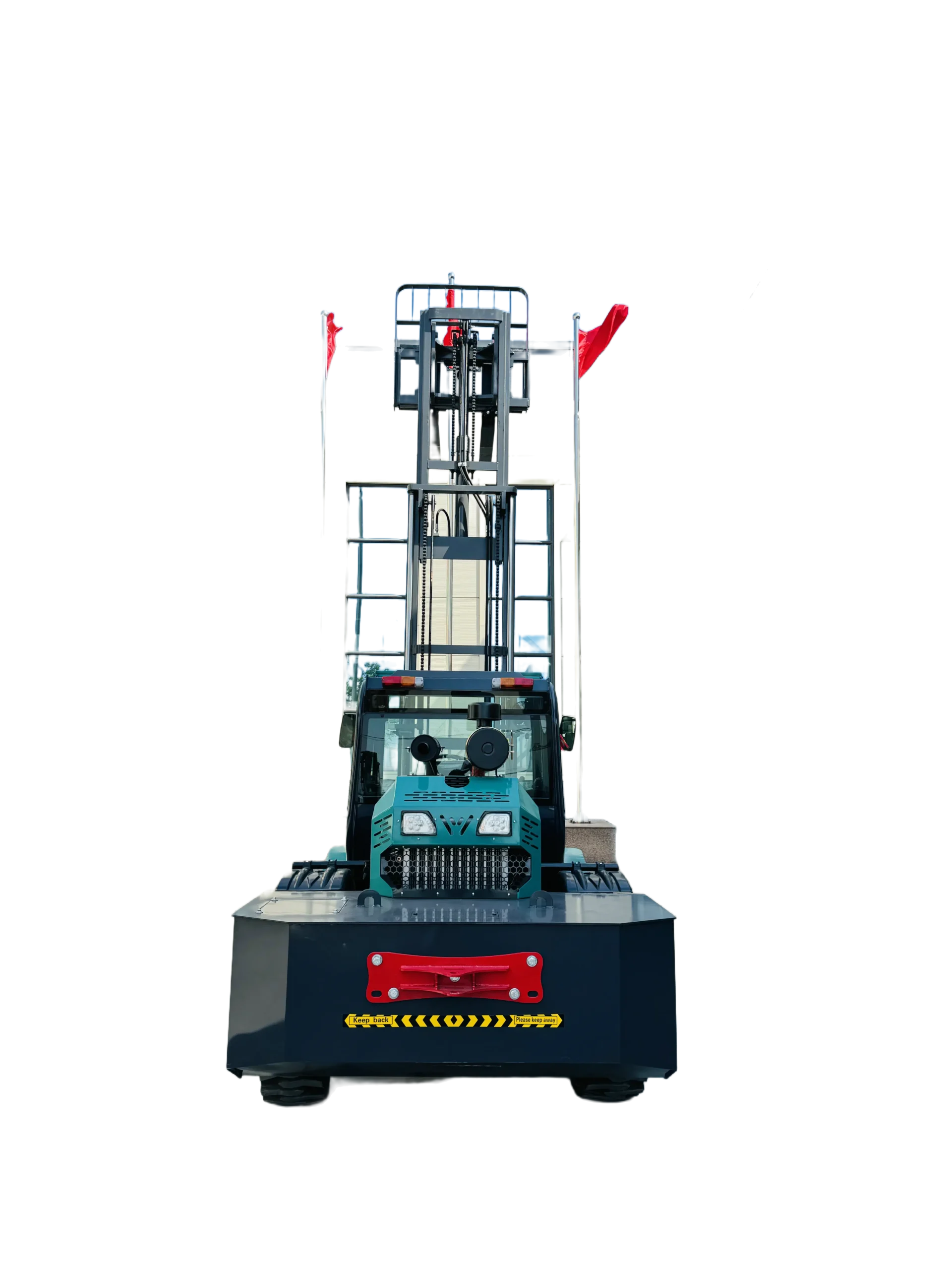 MG3550 all-terrain forklift view 3