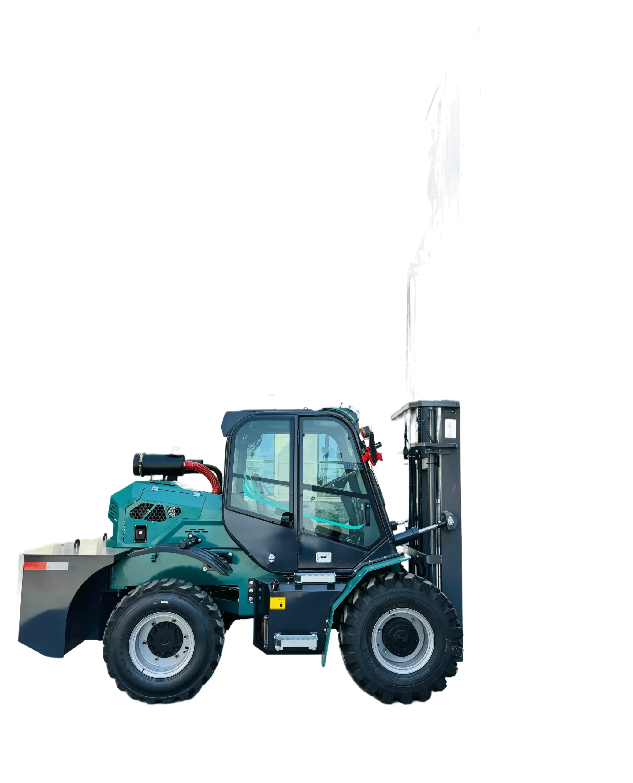 MG3550 all-terrain forklift view 4