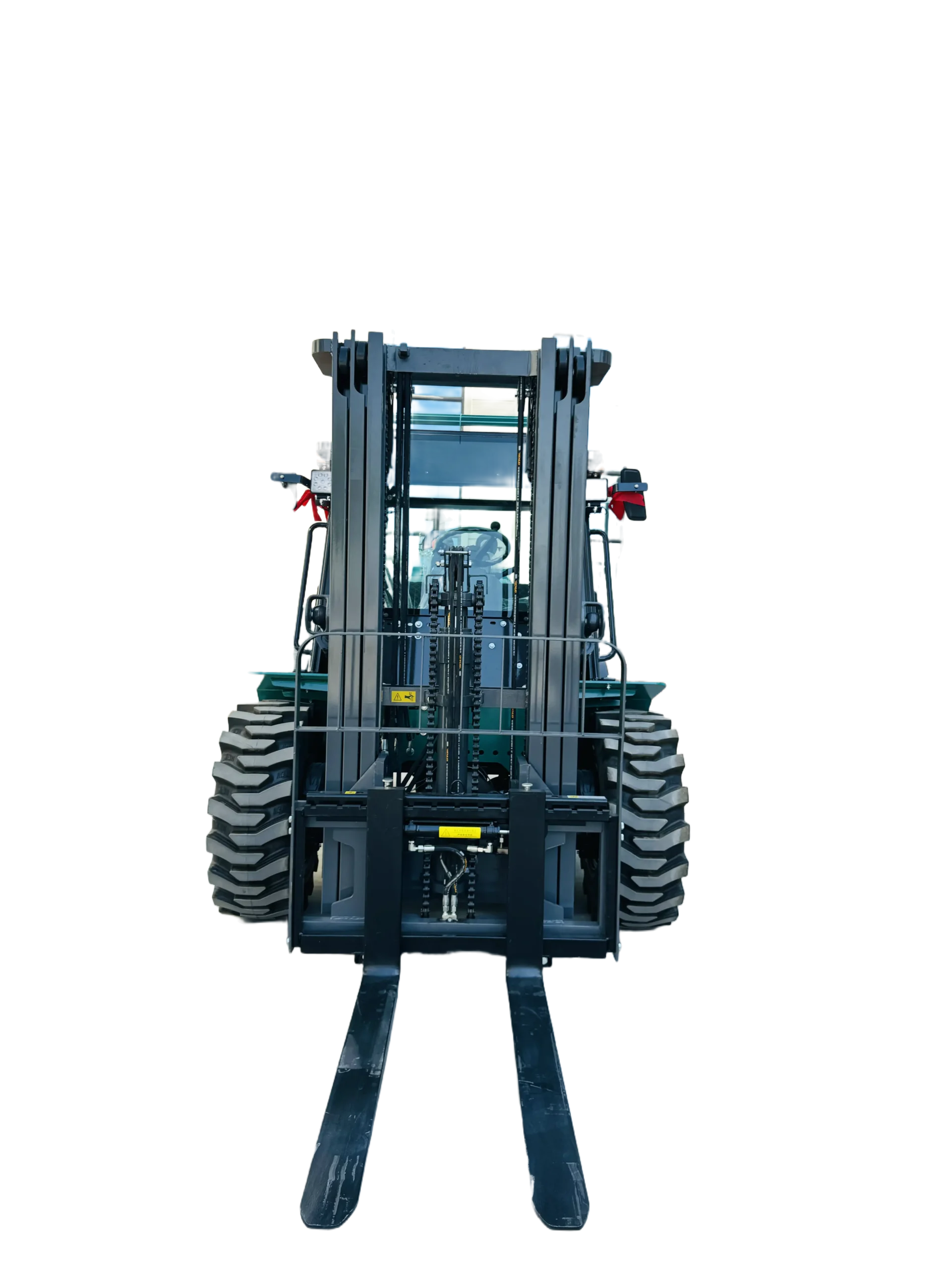MG3550 all-terrain forklift view 5
