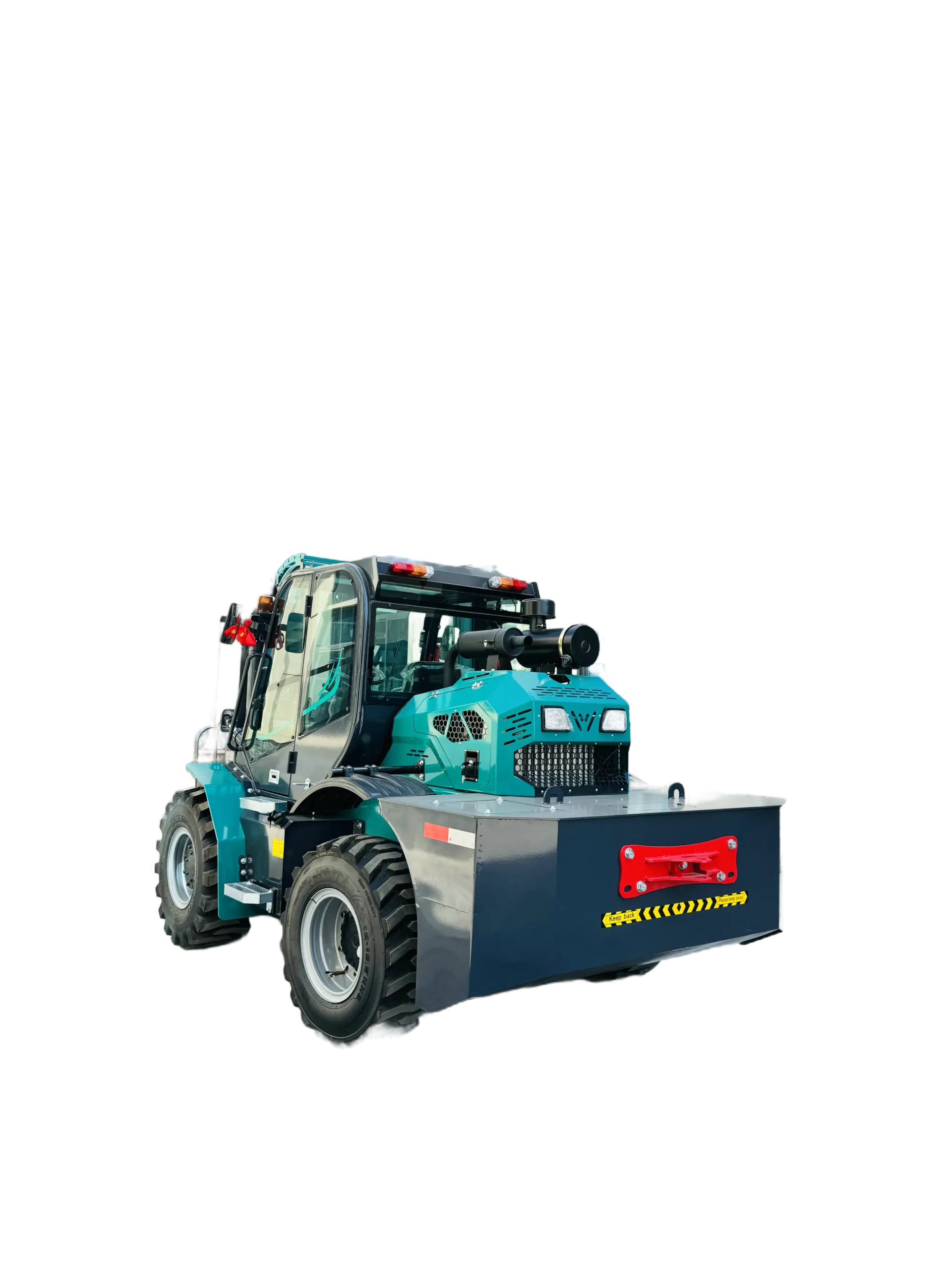 MG3550 all-terrain forklift view 6
