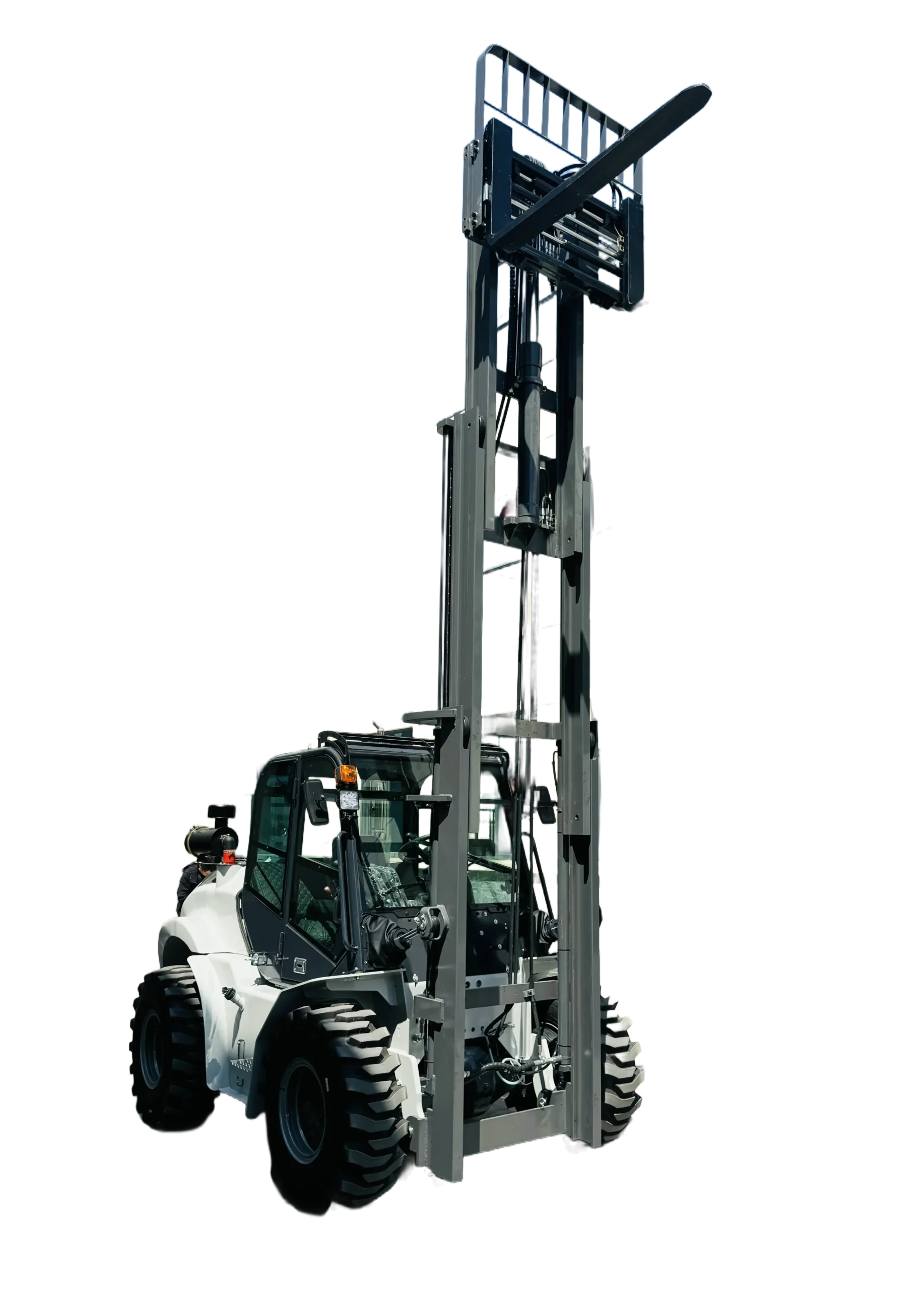 MG3580 all-terrain forklift view 3