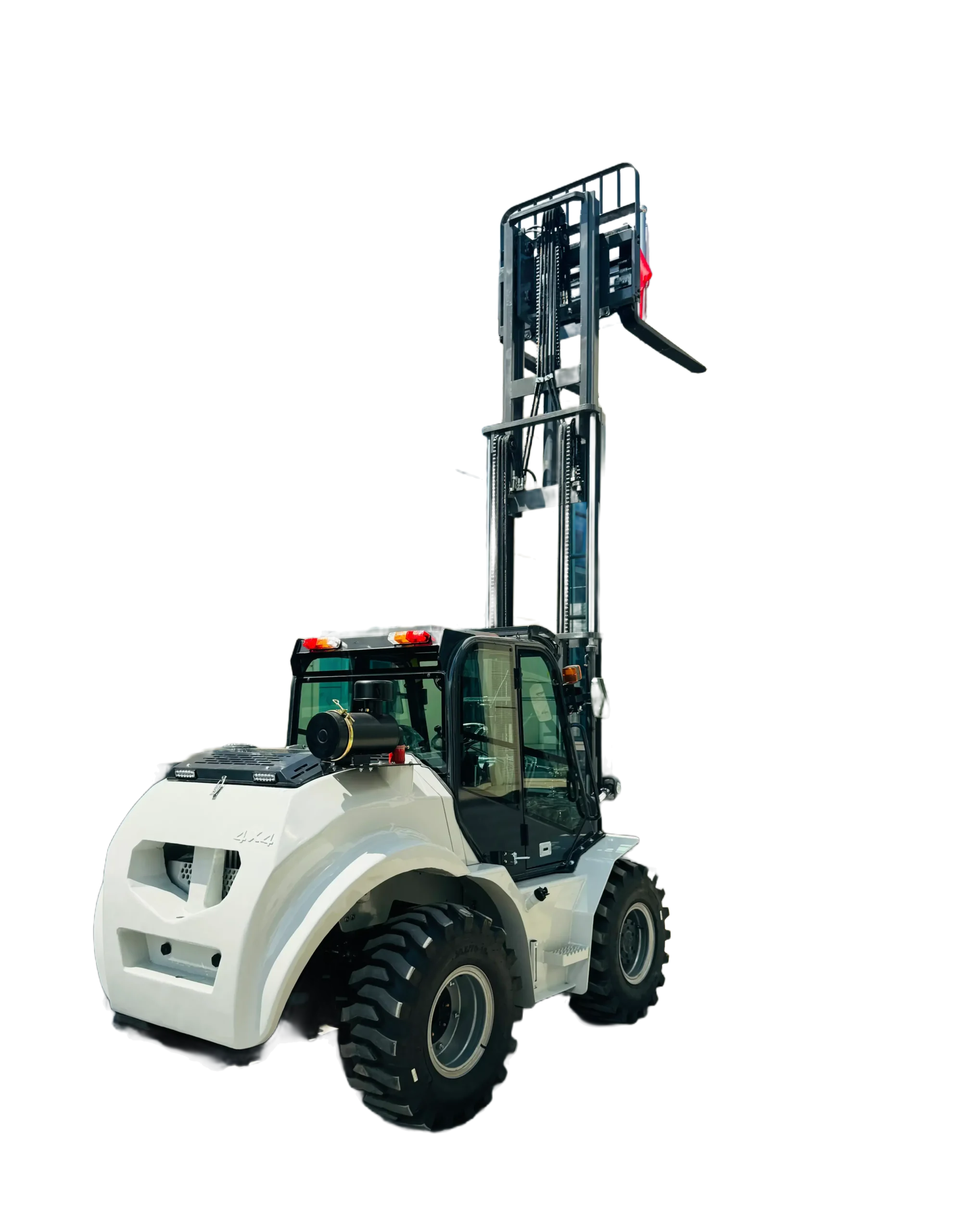 MG3580 all-terrain forklift view 6