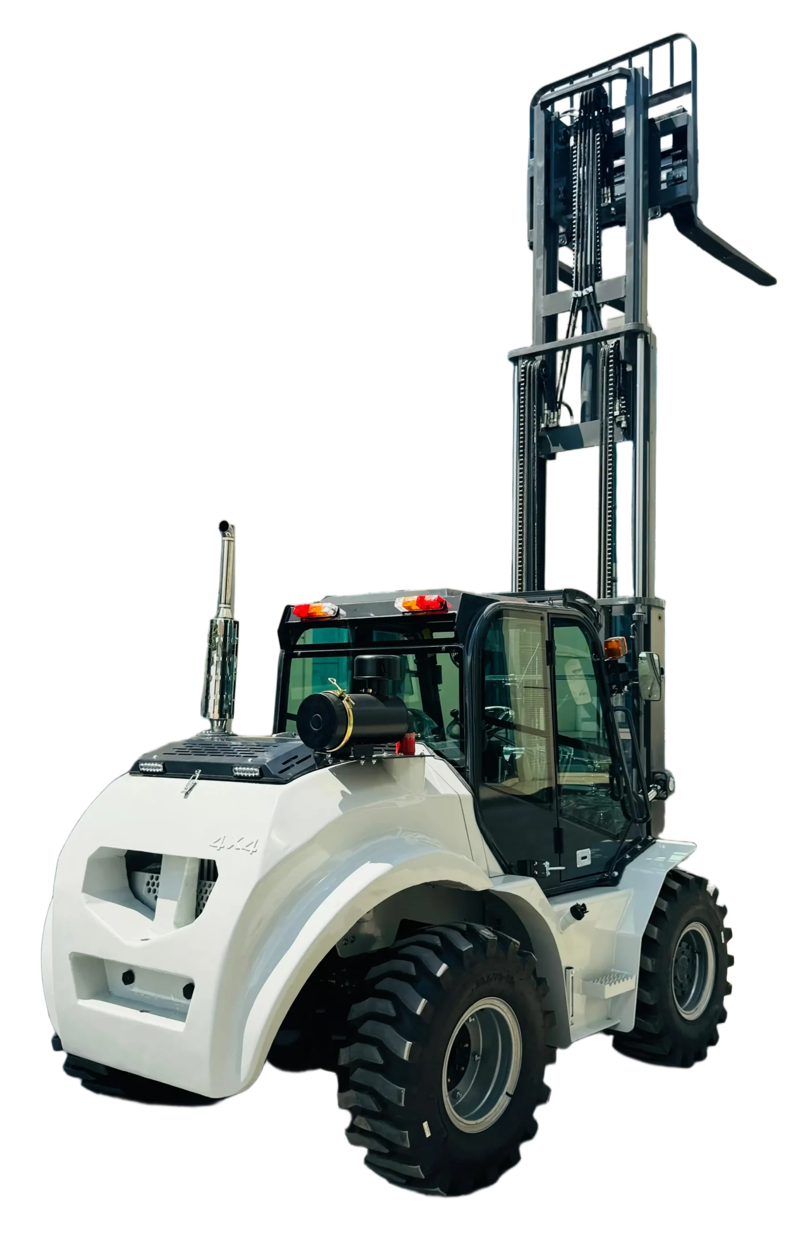 MG3580 all-terrain forklift product view 4