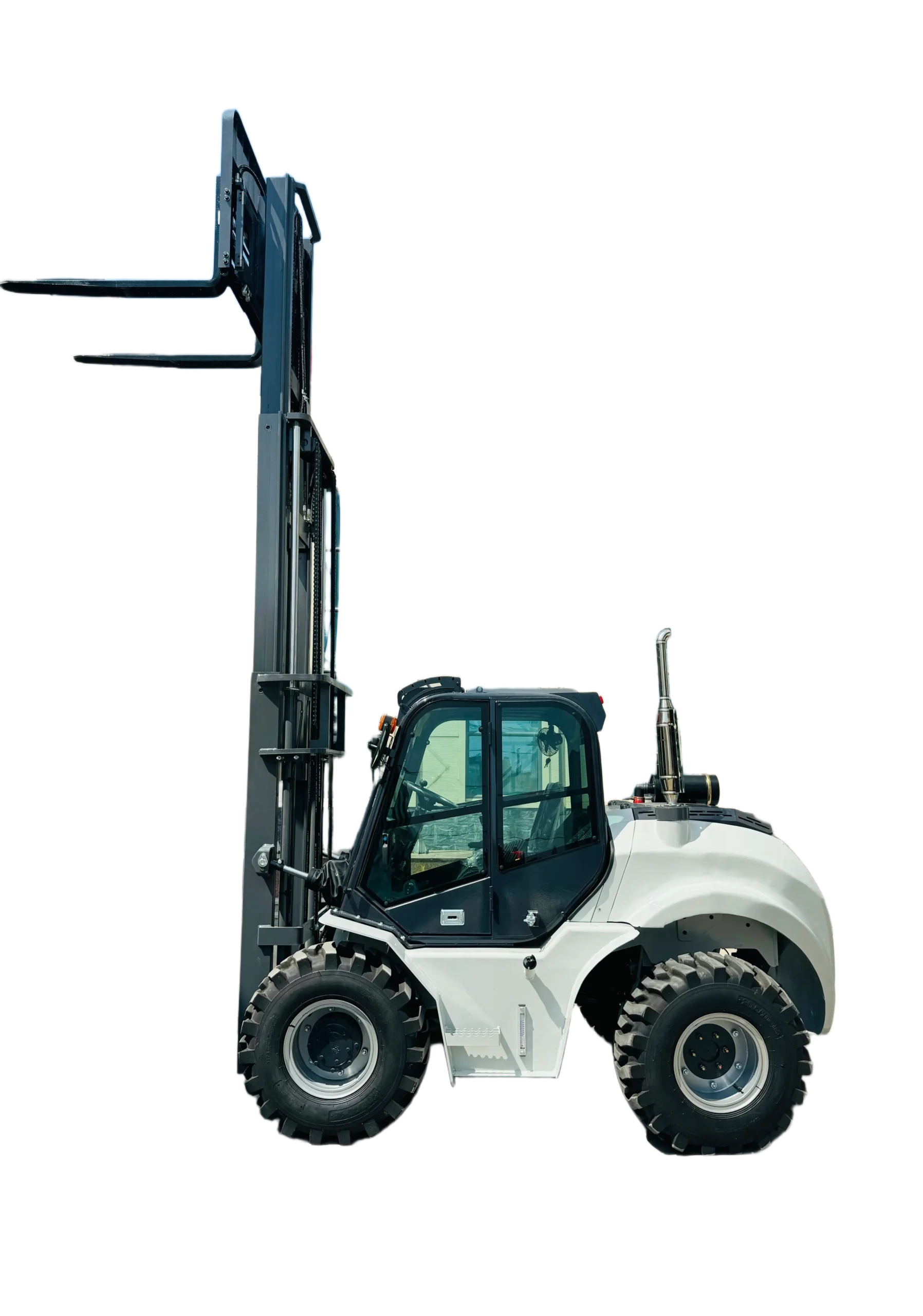 MG3580 all-terrain forklift product view 5