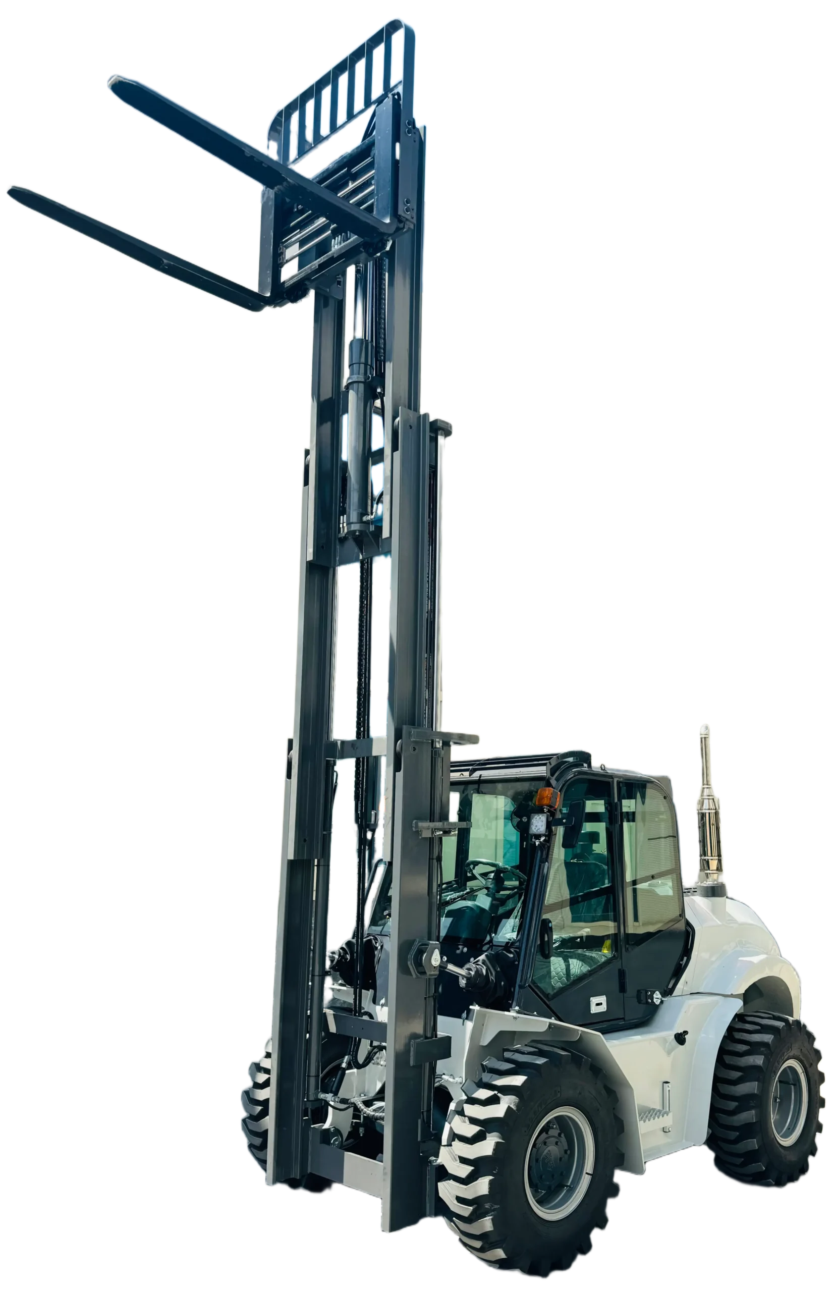 MG3580 all-terrain forklift product view 2