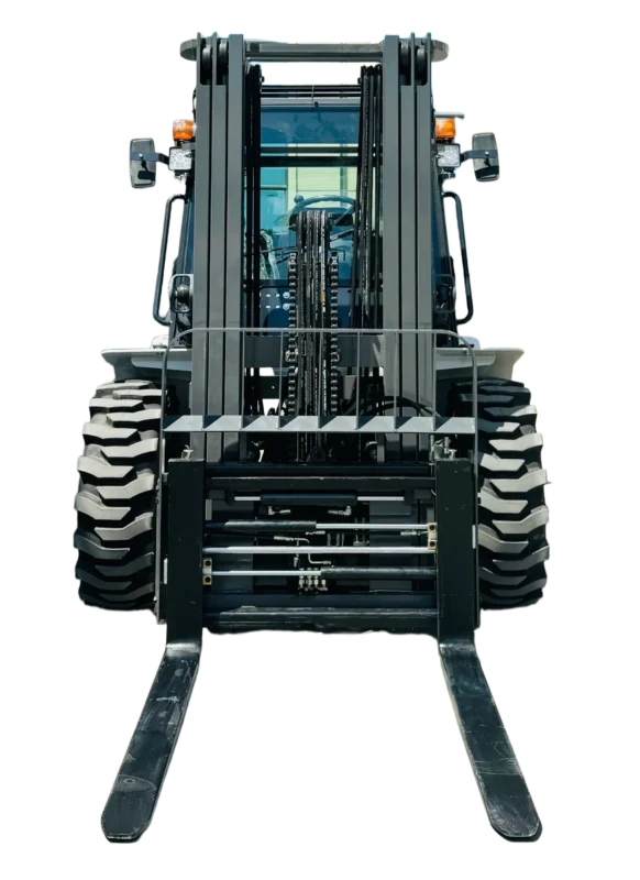 Rough Terrain Forklift Supplier in China: What Distributors Should Confirm Before Stocking MG3550 rough terrain forklift for dealer mast and tire configuration review