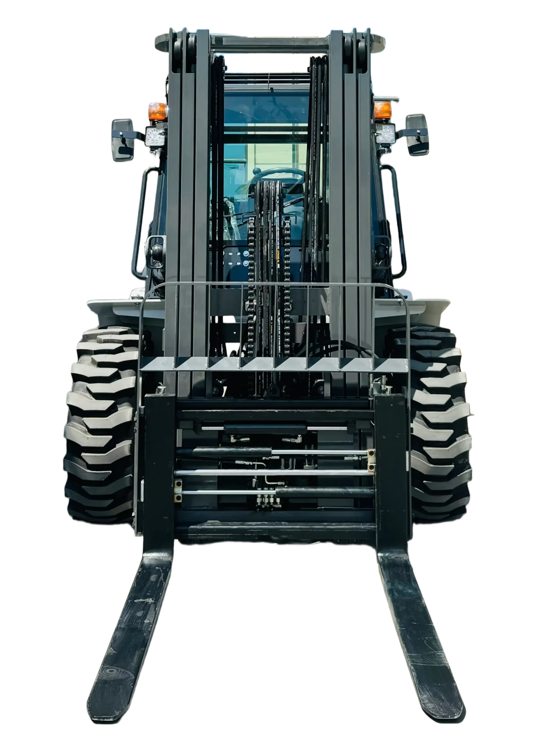 MG3580 all-terrain forklift product view 3