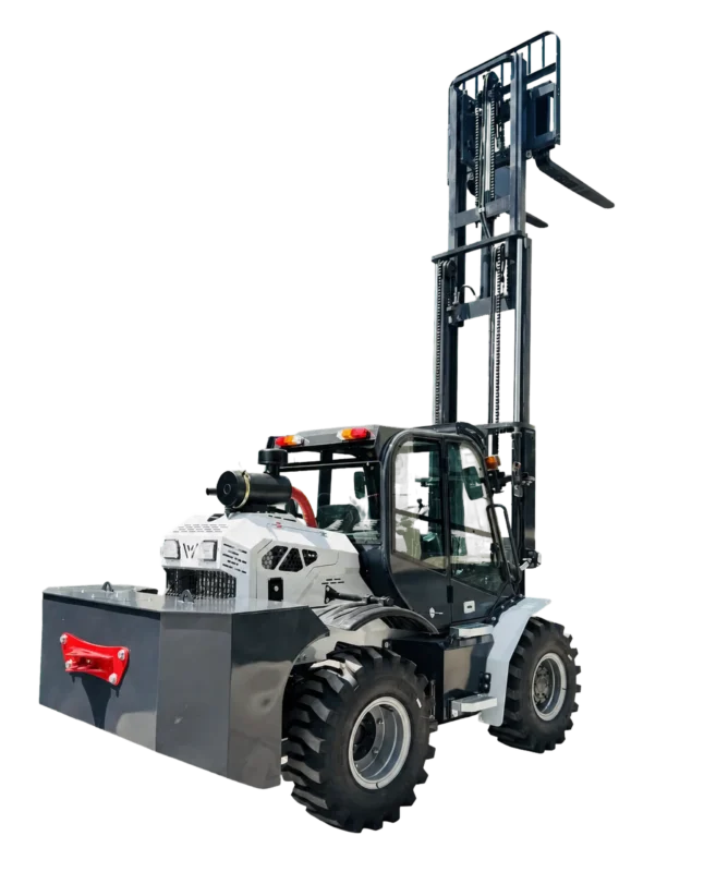 MG3581 all-terrain forklift