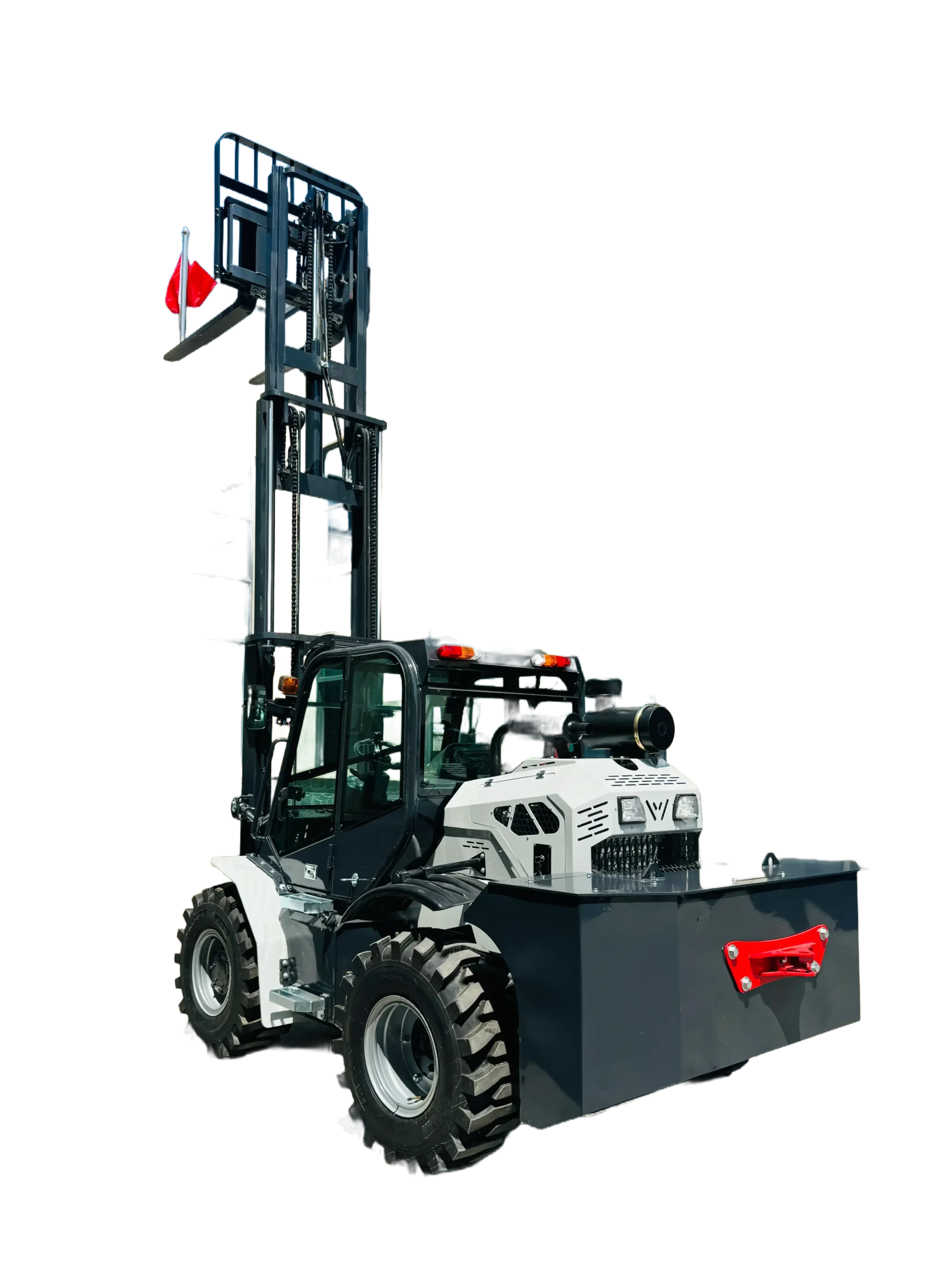 MG3581 all-terrain forklift view 2