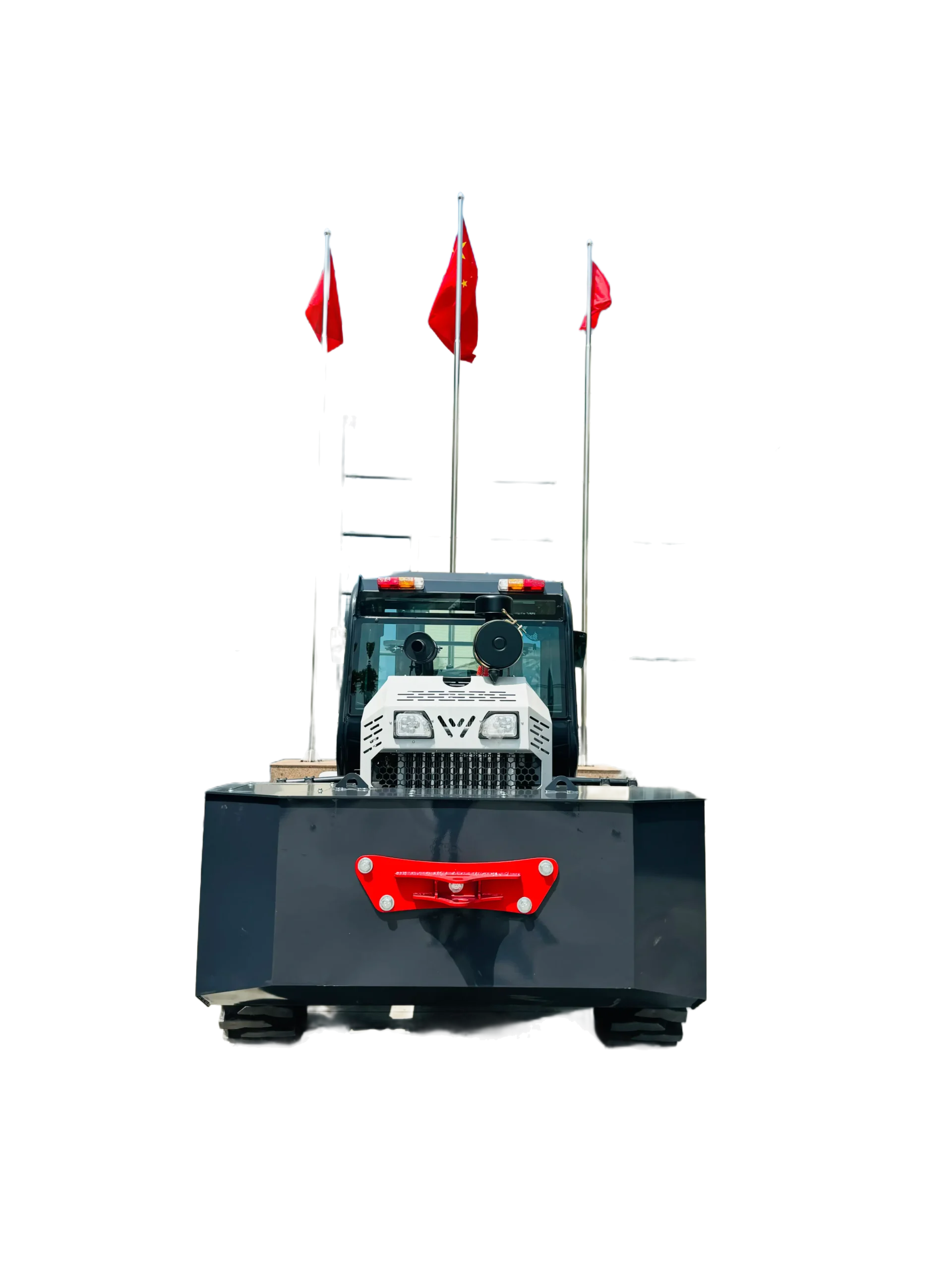 MG3581 all-terrain forklift view 3