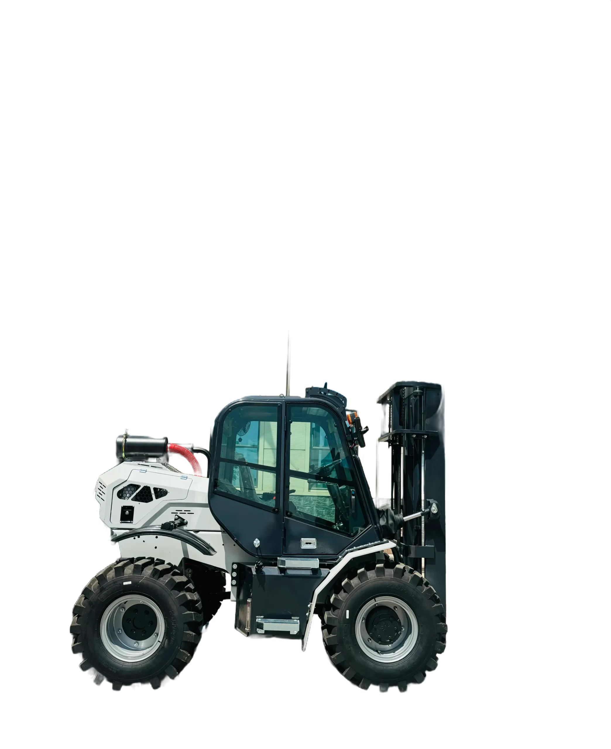 MG3581 all-terrain forklift view 4