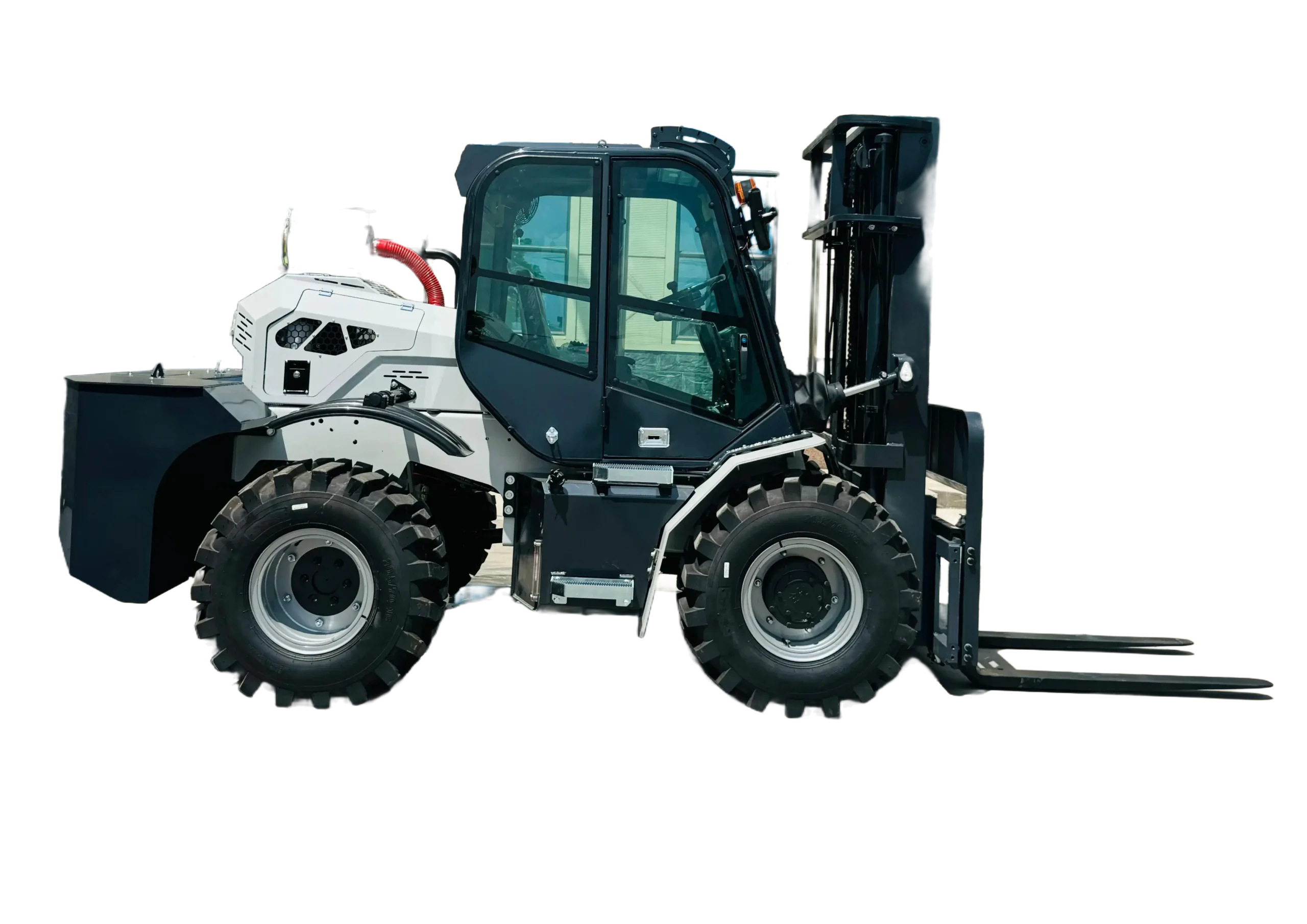 MG3581 all-terrain forklift view 6