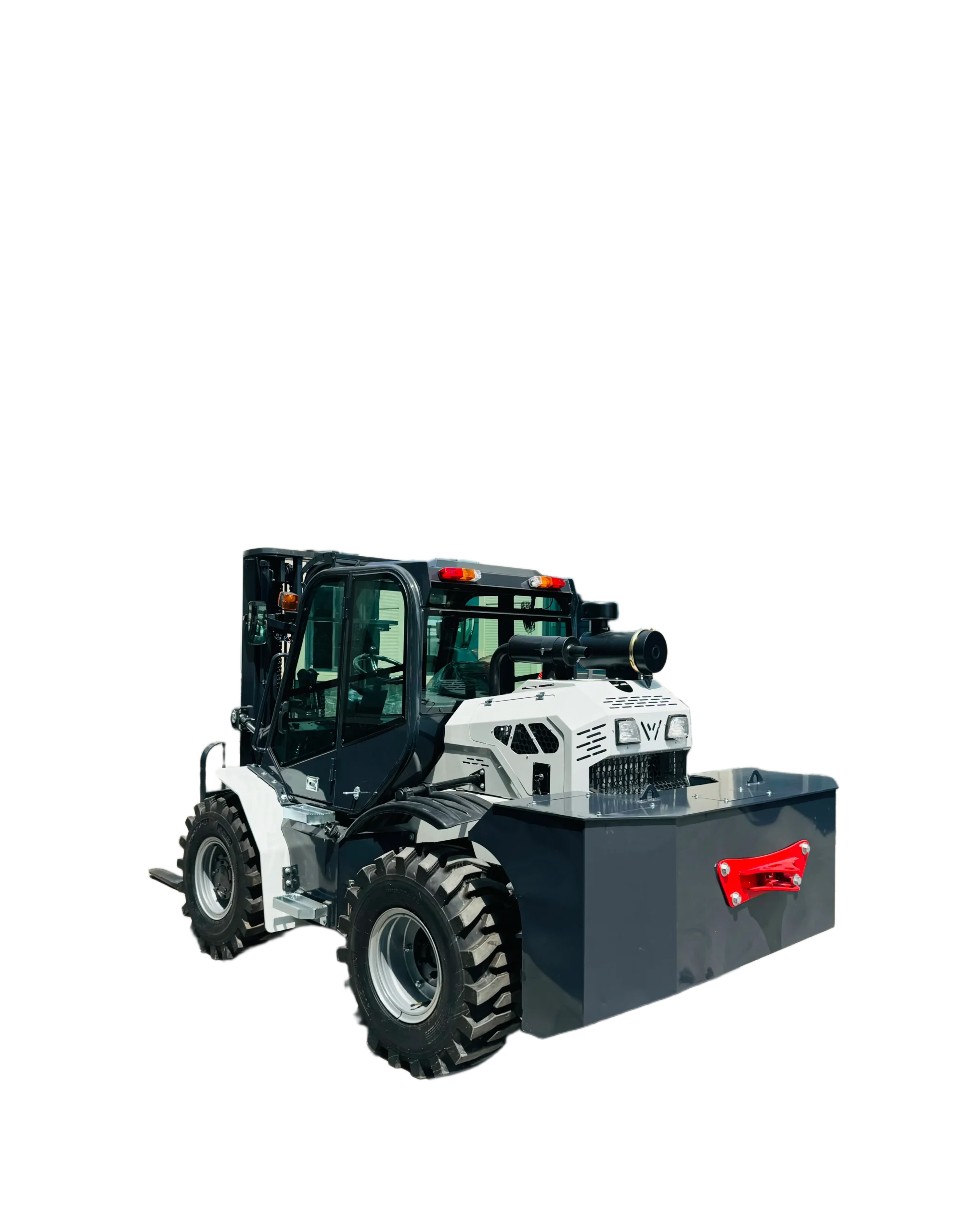 MG3581 all-terrain forklift product view 1