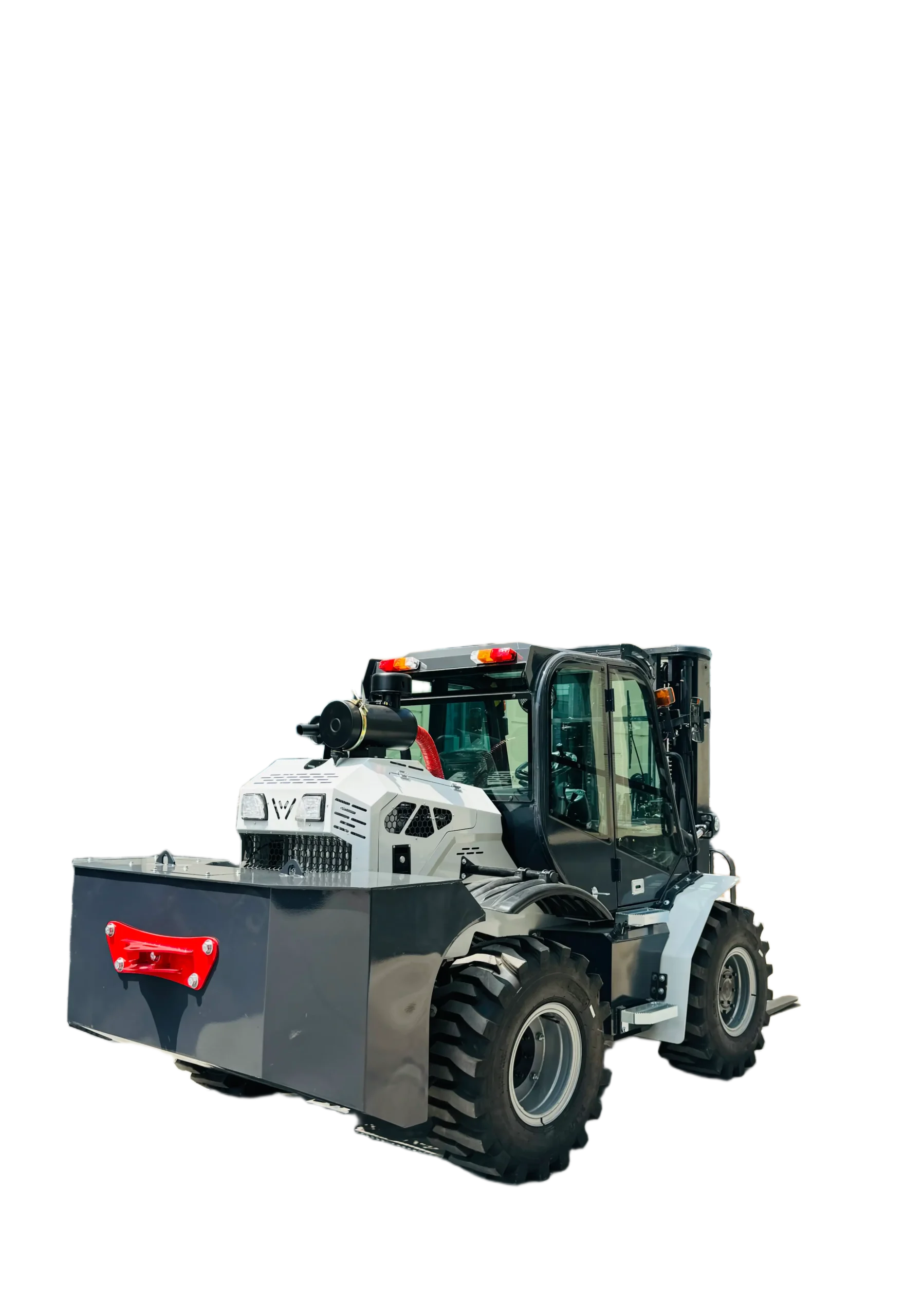 MG3581 all-terrain forklift product view 2