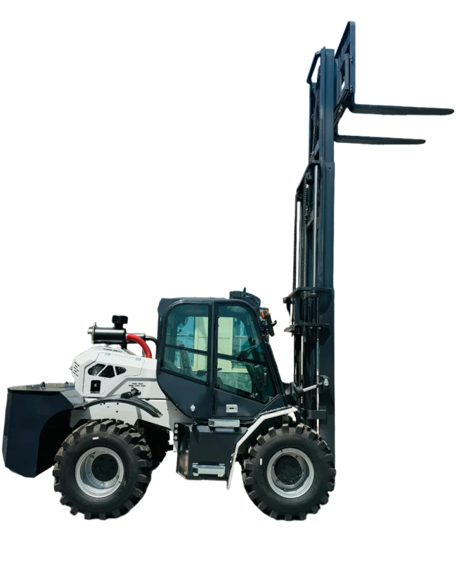 Rough Terrain Forklift Supplier in China: What Distributors Should Confirm Before Stocking MG3580 rough terrain forklift for a Chinese supplier stocking plan