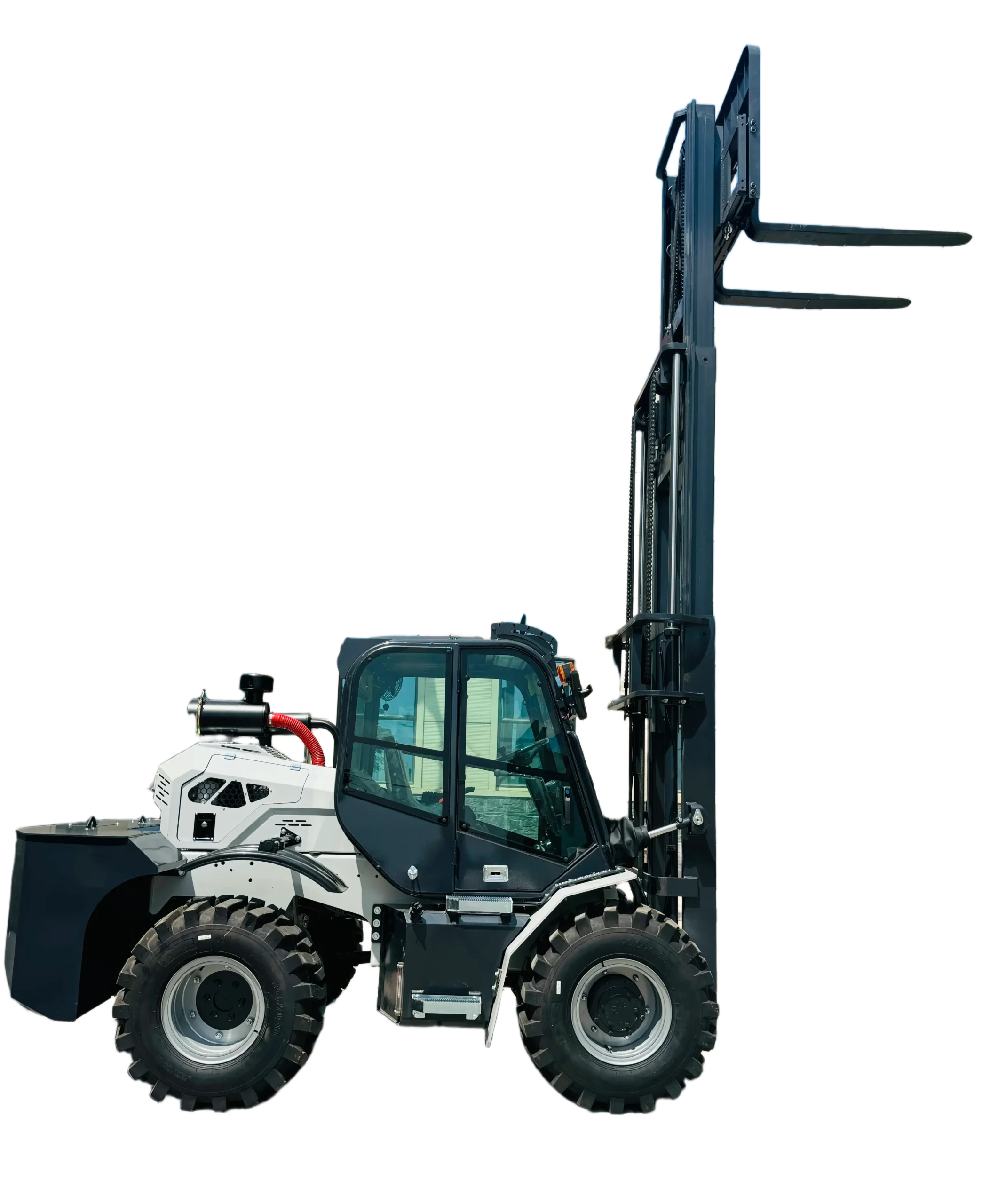 MG3581 all-terrain forklift product view 3