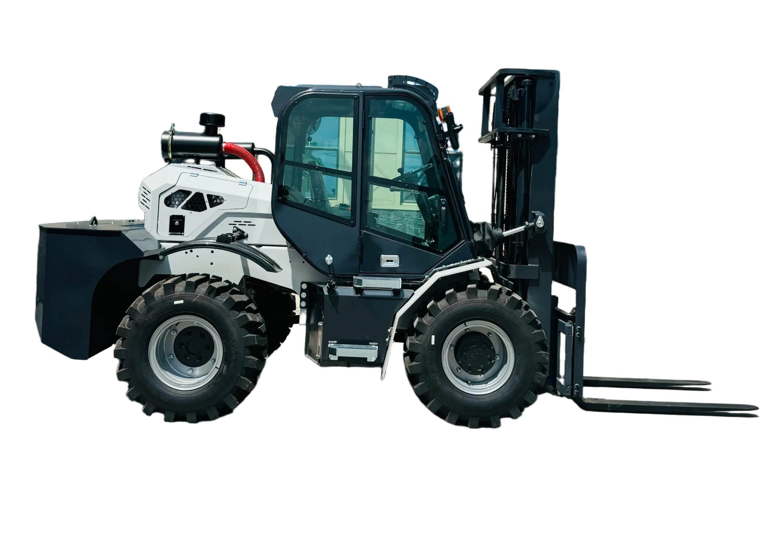 MG3581 all-terrain forklift product view 5
