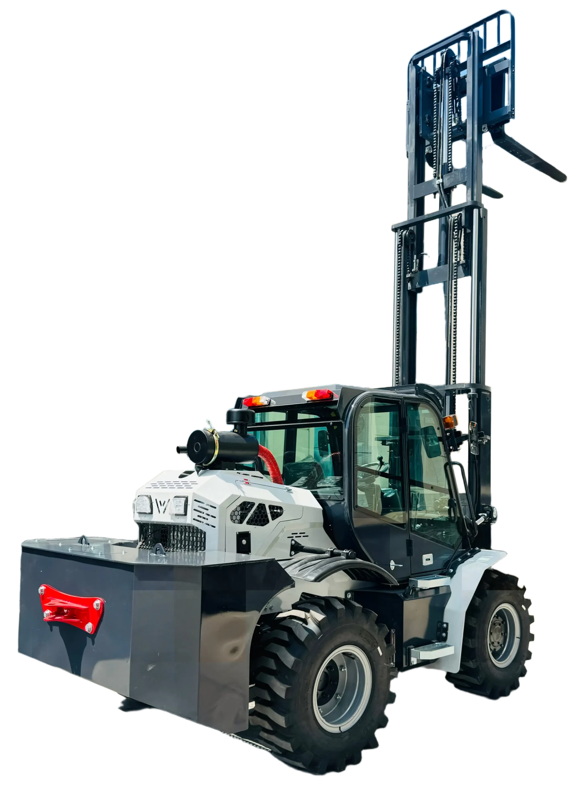 MG3581 all-terrain forklift product view 6