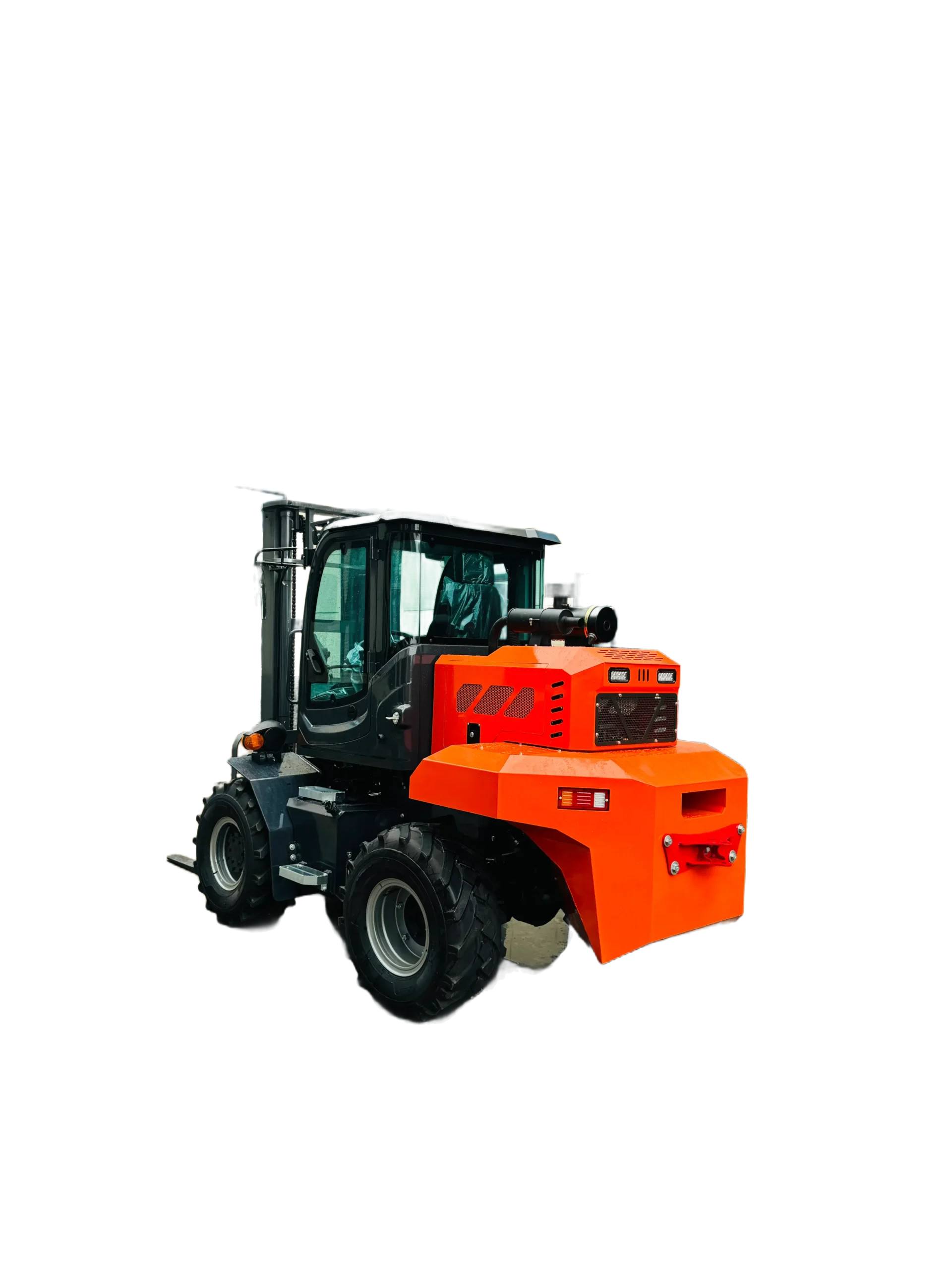 MG3582 all-terrain forklift view 6
