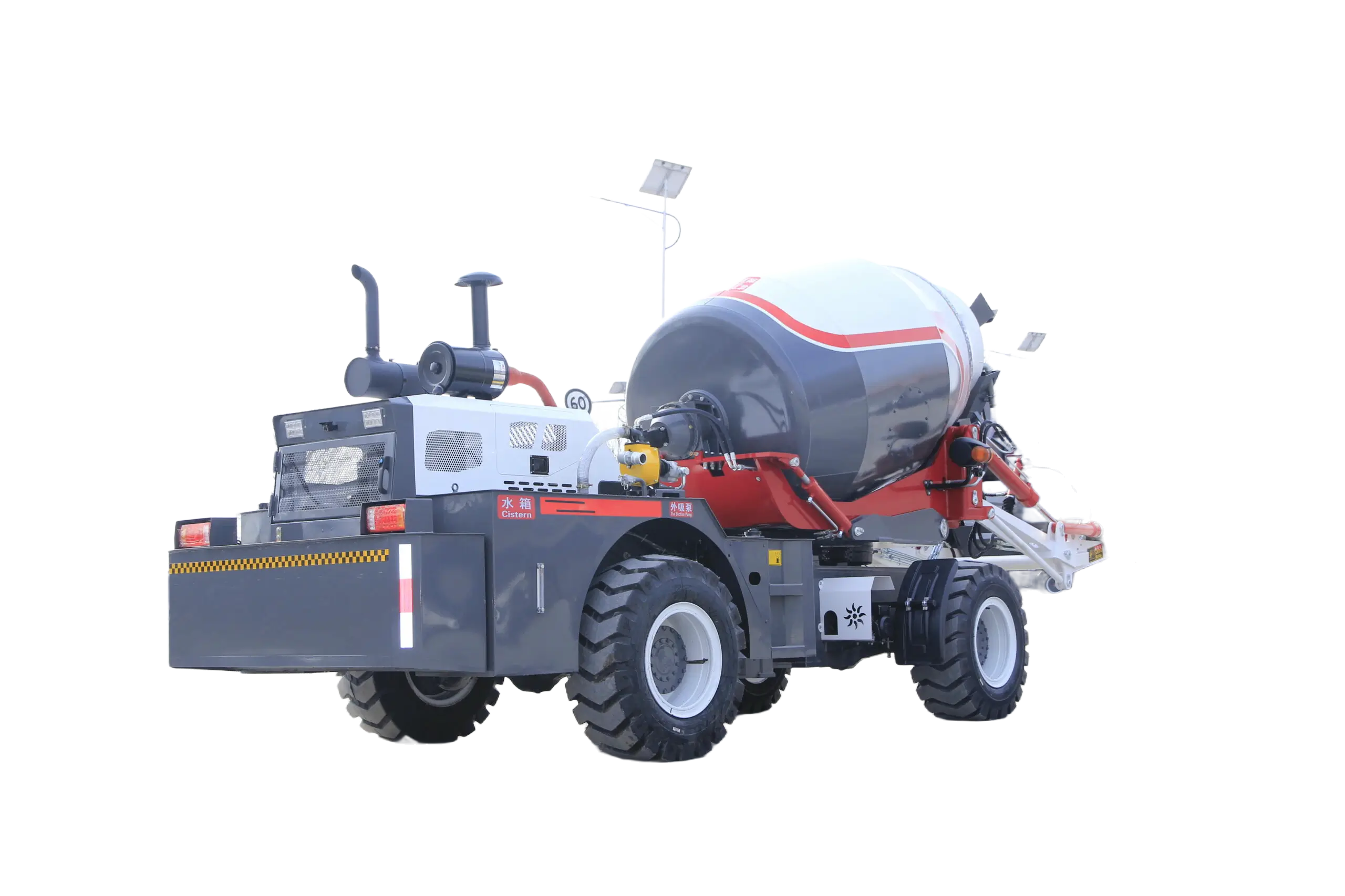 MG4000A Self-Loading Concrete Mixer Truck MG4000A Self-Loading Concrete Mixer Truck view 5