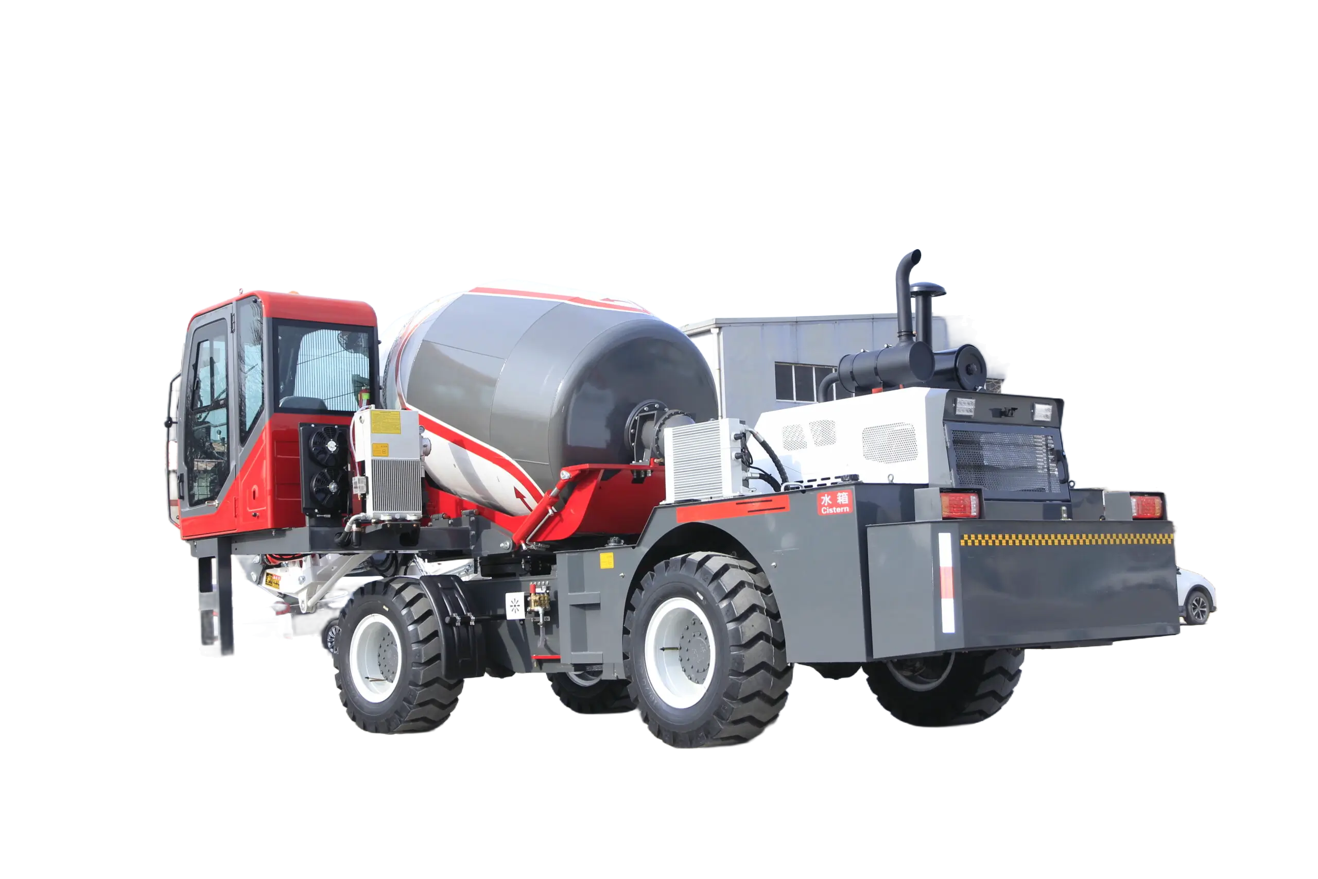 MG4000A Self-Loading Concrete Mixer Truck MG4000A Self-Loading Concrete Mixer Truck view 6