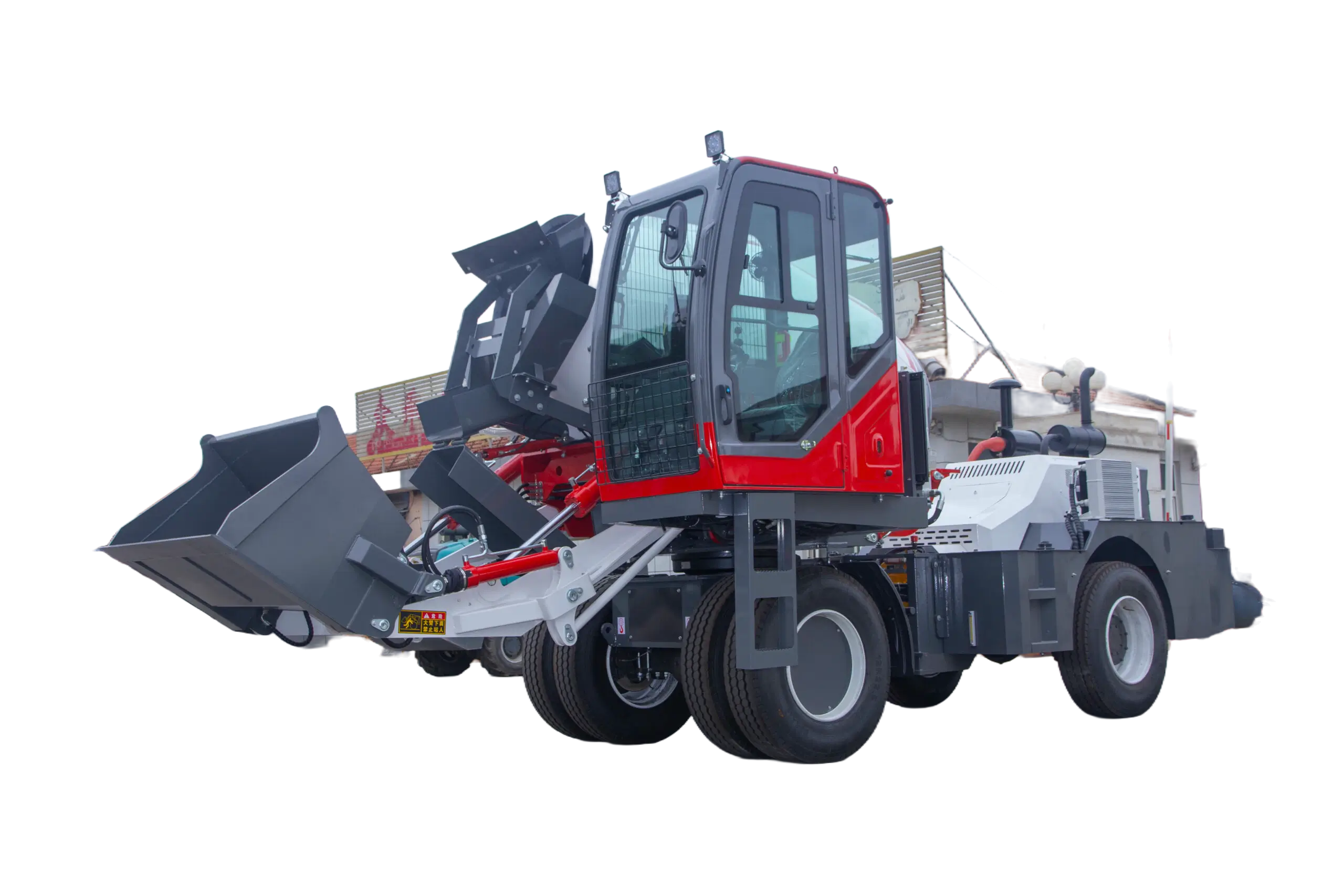 MG4000B Self-Loading Concrete Mixer Truck