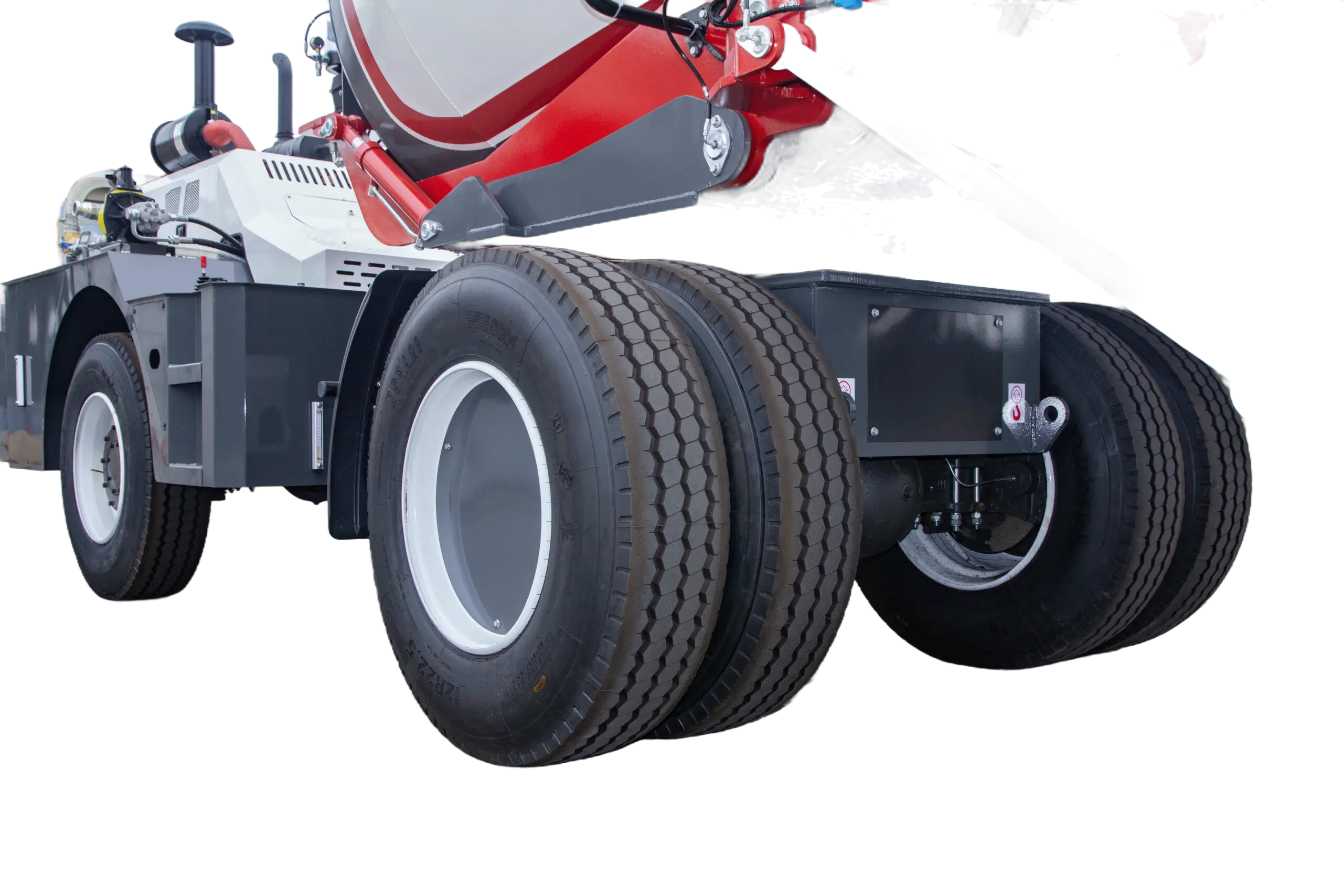 MG4000B Self-Loading Concrete Mixer Truck MG4000B Self-Loading Concrete Mixer Truck view 4