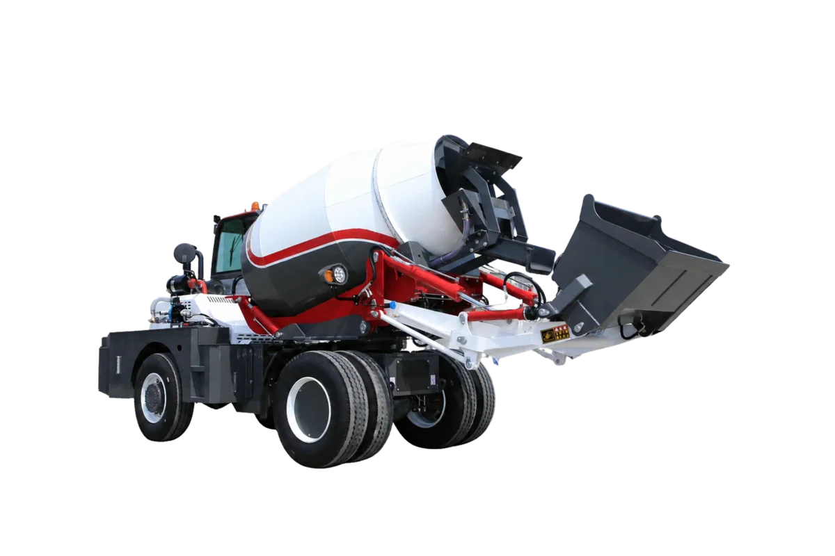 MG4000C Self-Loading Concrete Mixer Truck