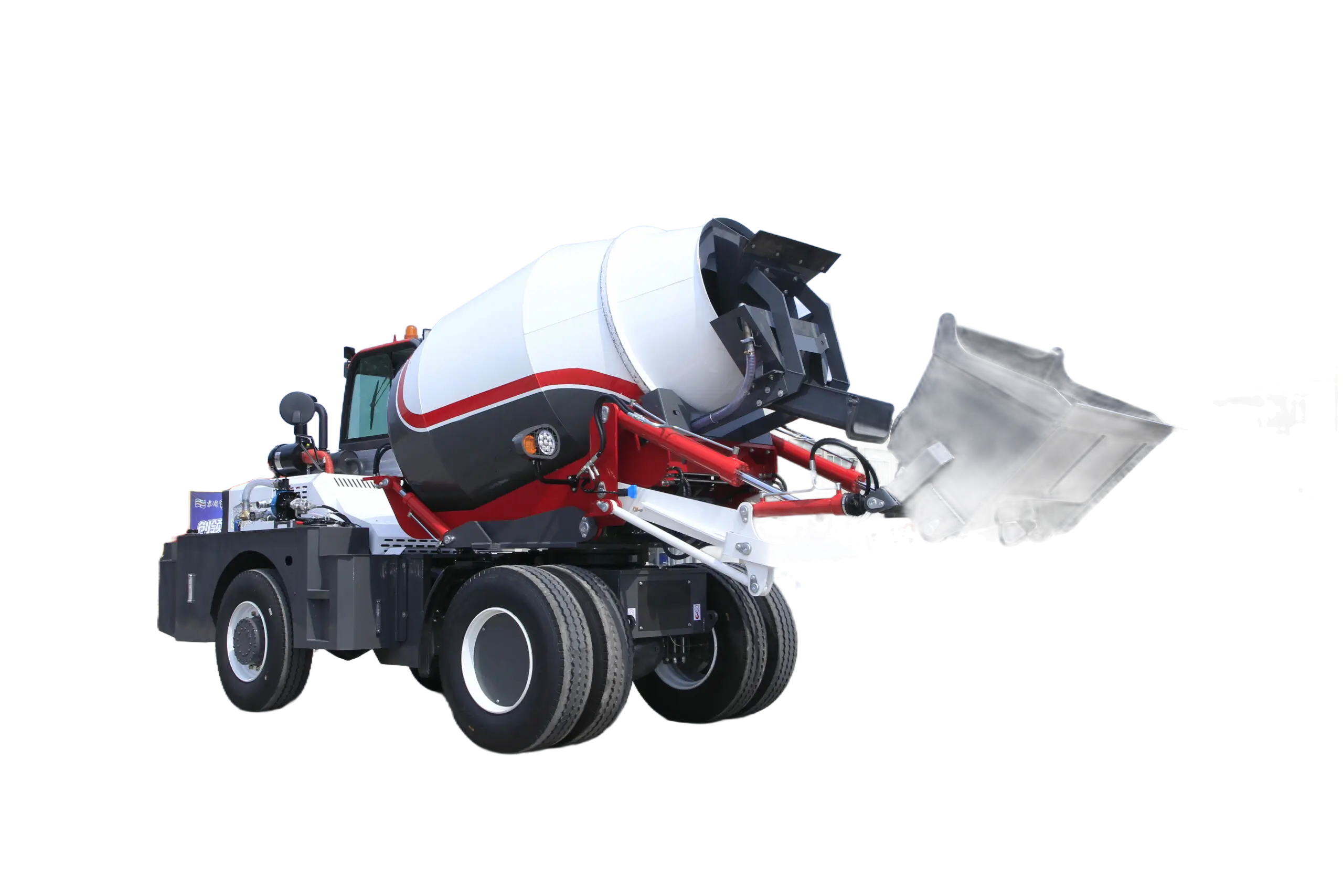 MG4000C Self-Loading Concrete Mixer Truck
