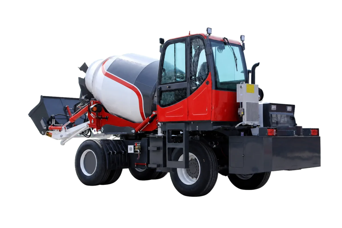 Shop | Construction Equipment MG4000C self-loading concrete mixer truck