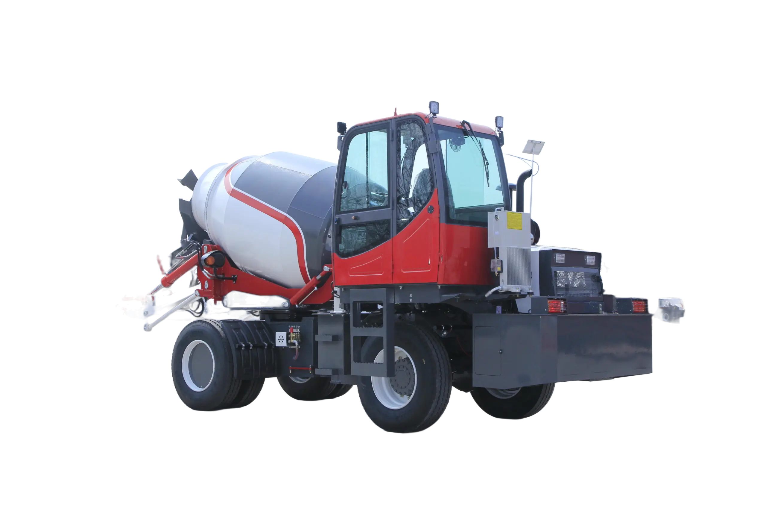 MG4000C Self-Loading Concrete Mixer Truck view 2