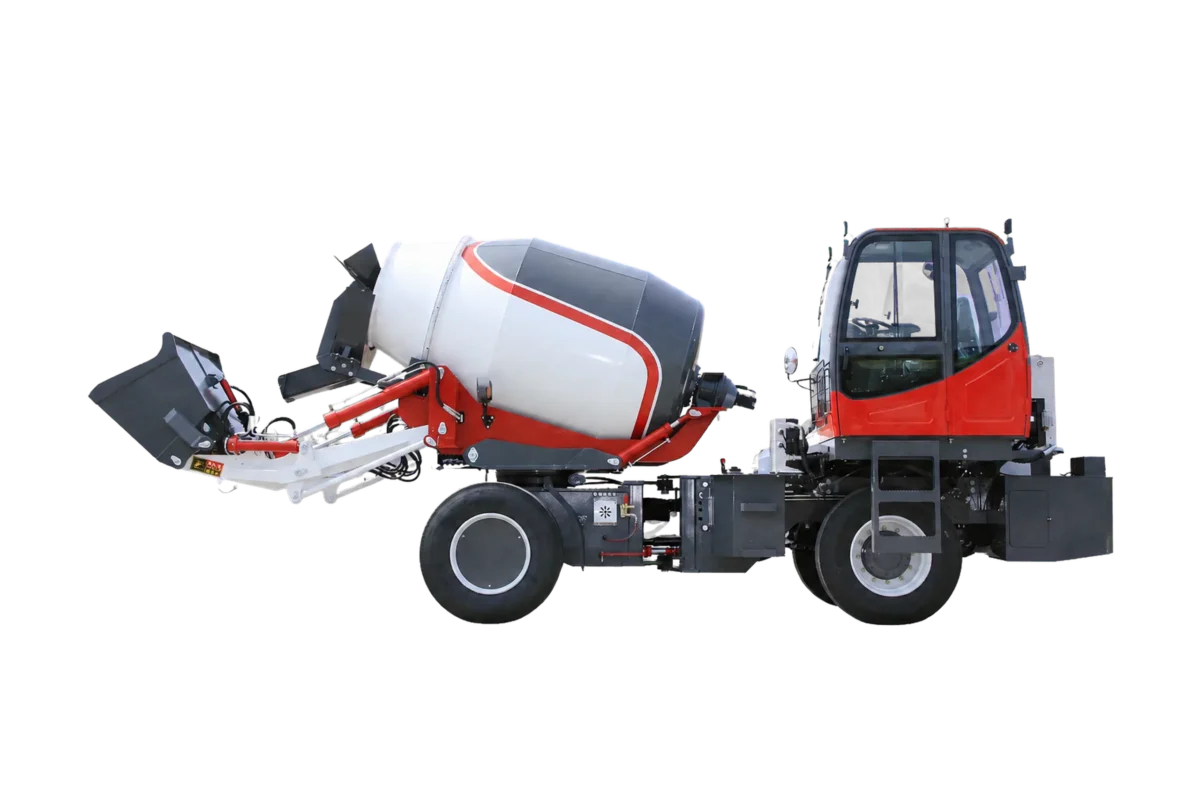 MG2500 self-loading mixer considered as an upstream concrete supply option