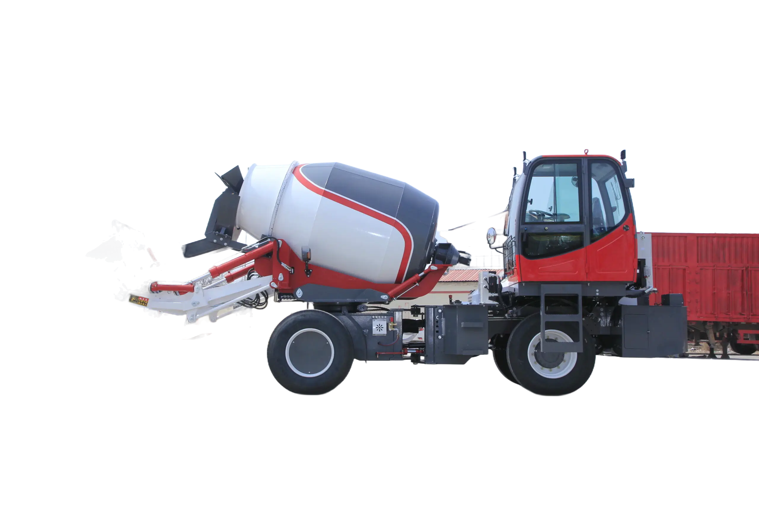 MG4000C Self-Loading Concrete Mixer Truck view 3