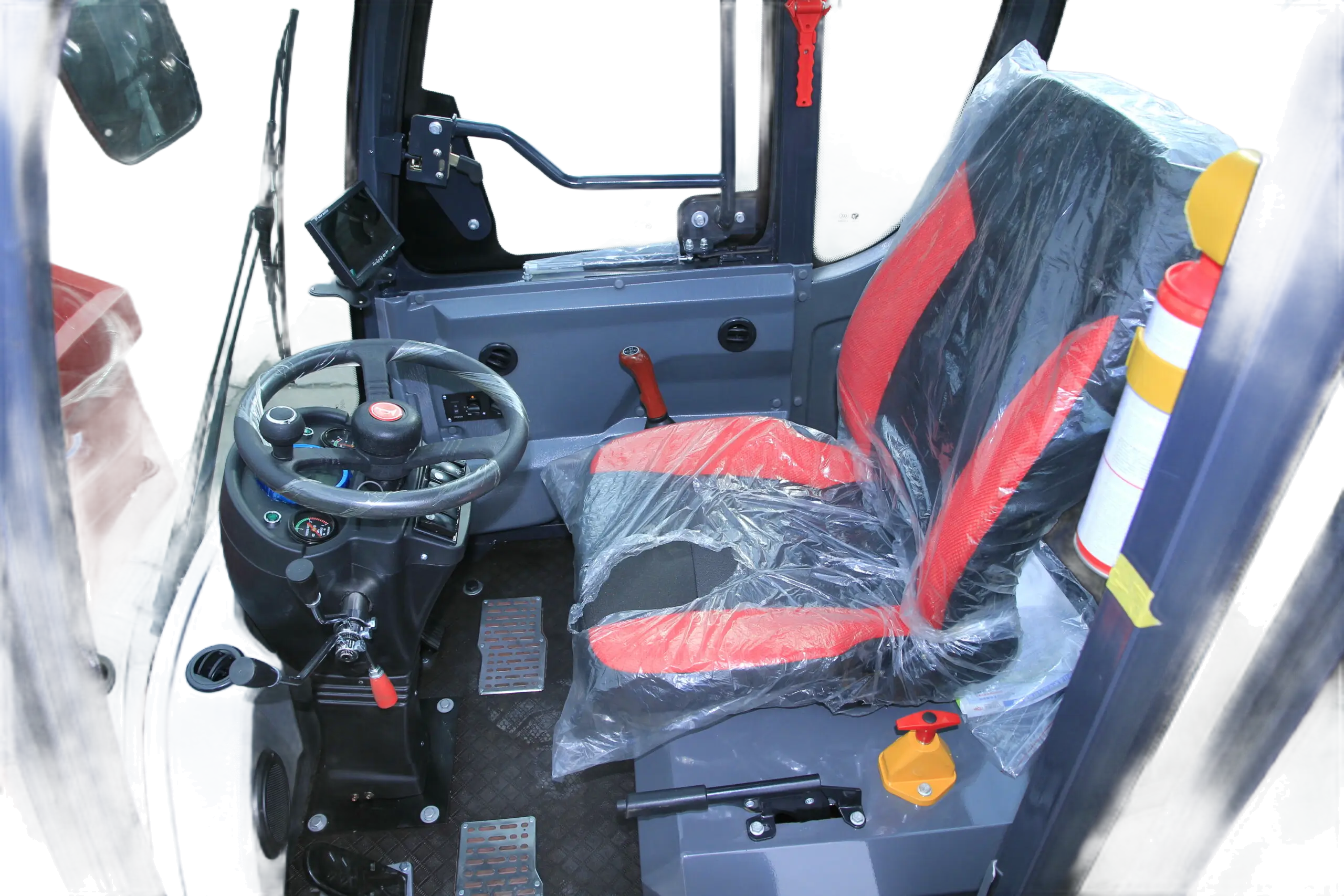 MG40D Site Dumper view 2
