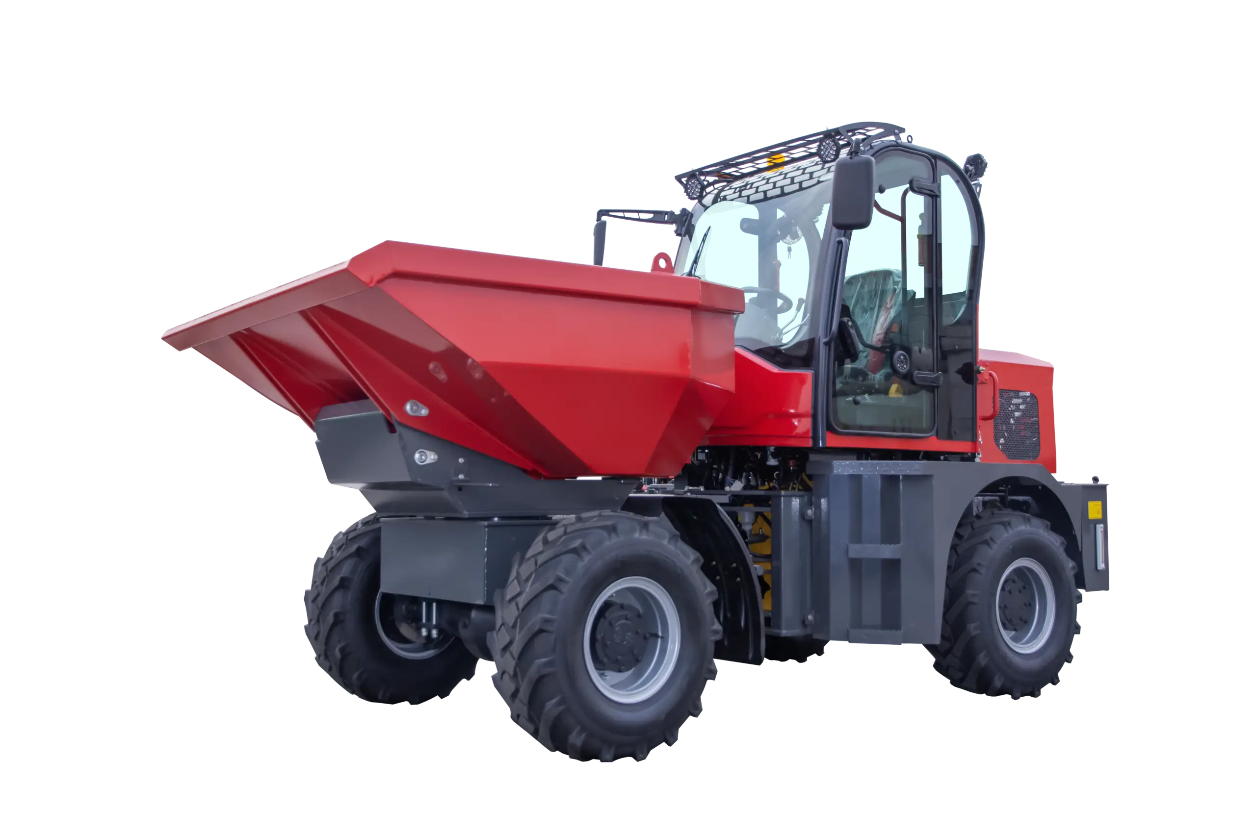 MG40D Site Dumper view 3