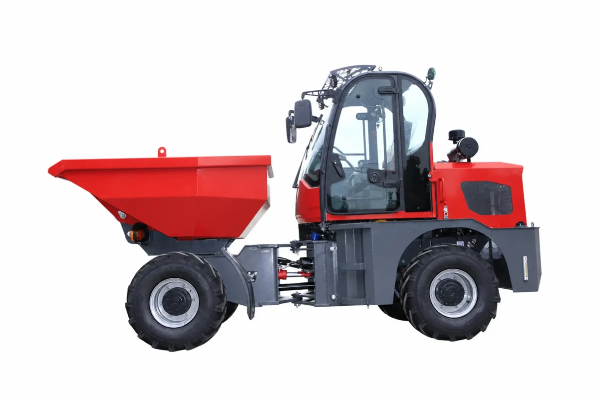 MG40D 4x4 site dumper for a mid-payload dealer range