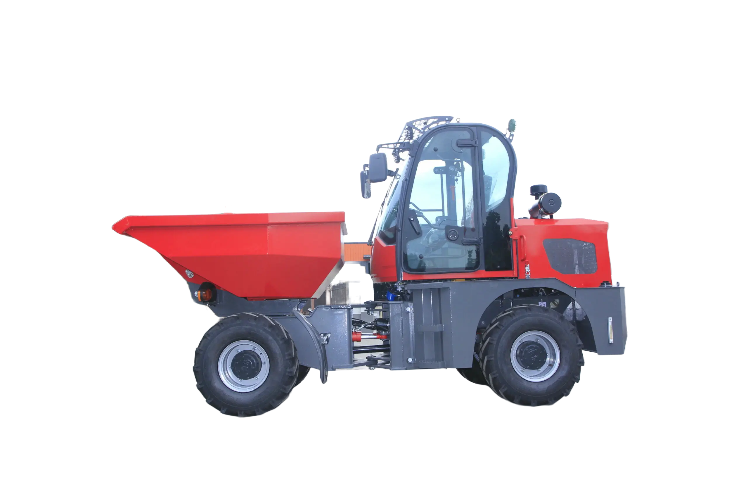 MG40D Site Dumper view 4