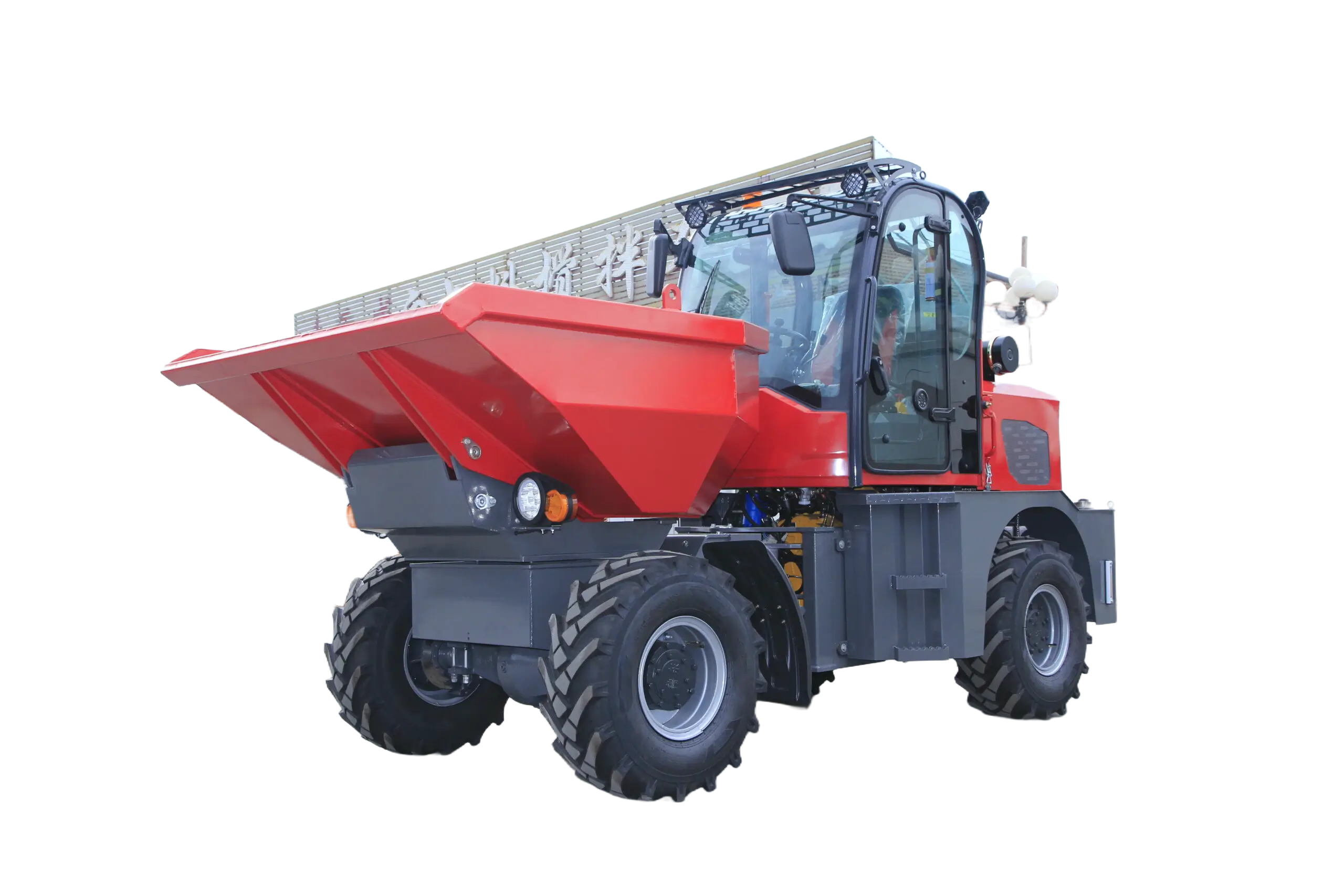 MG40D Site Dumper view 5