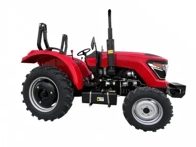 MG40TR Crawler Tractor compact side view