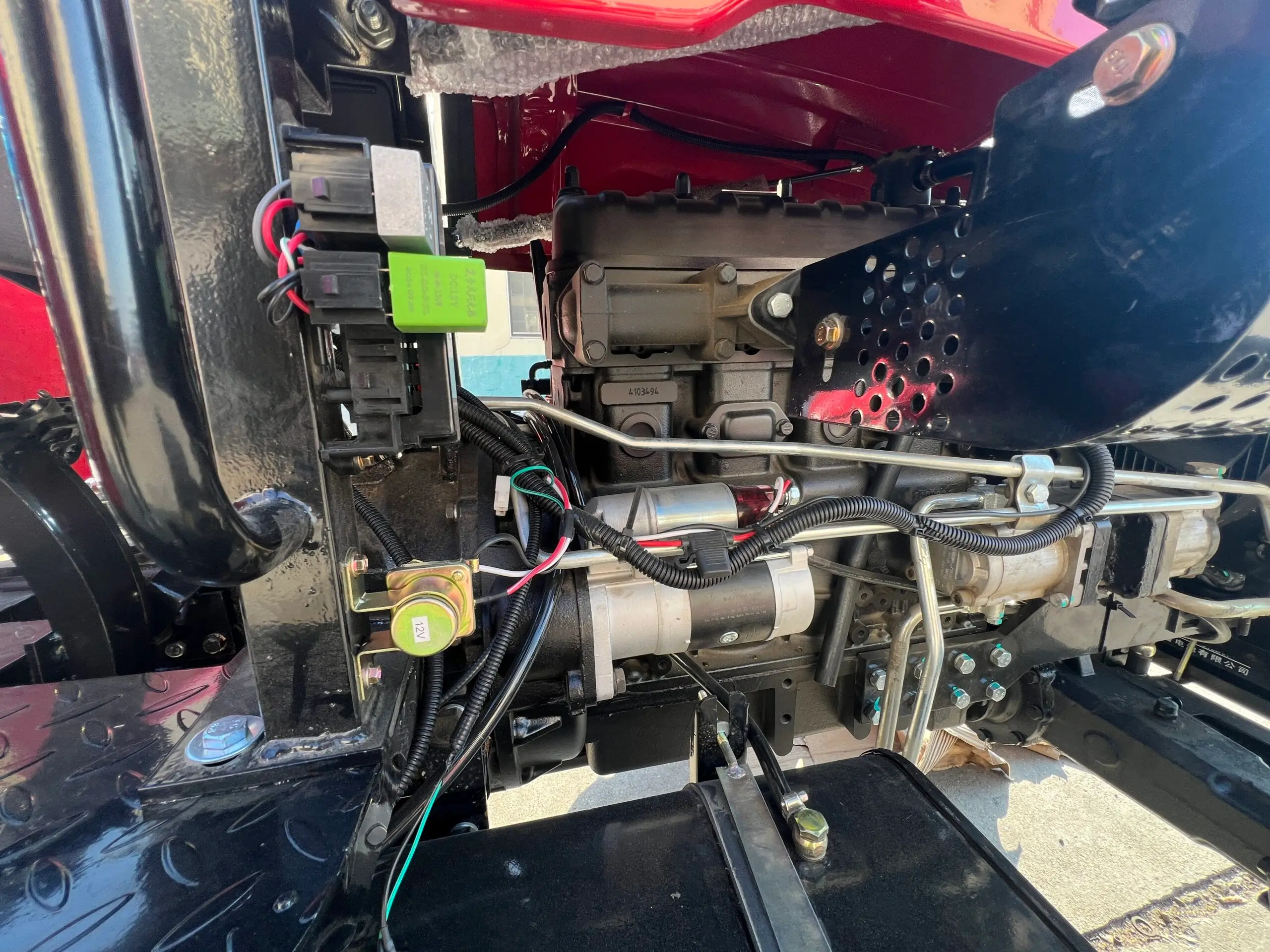 MG40TR Crawler Tractor view 6