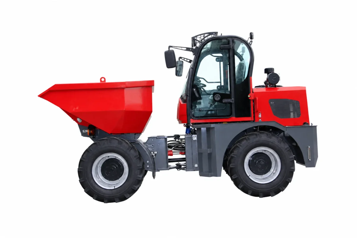 MG50D Site Dumper
