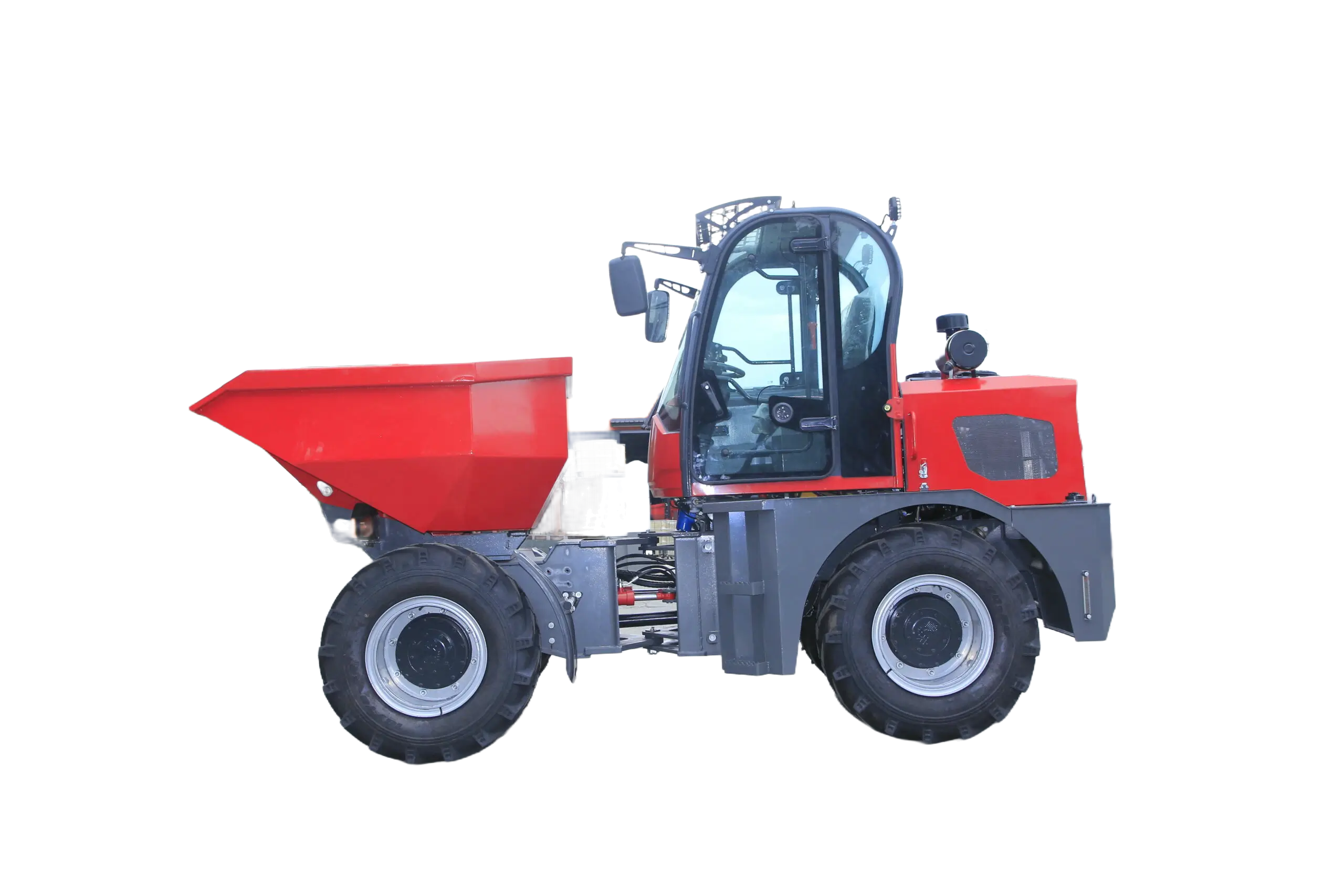 MG50D Site Dumper