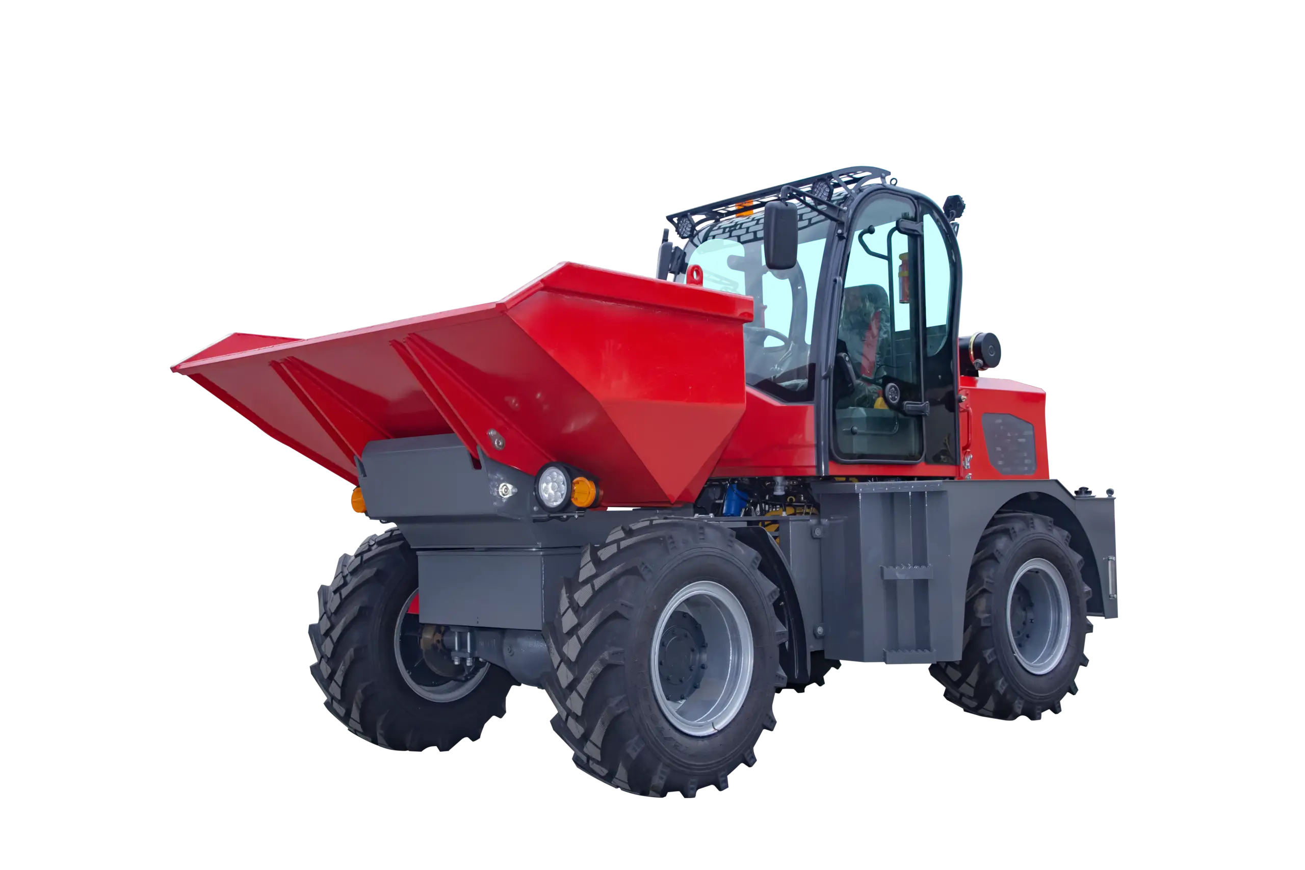 MG50D Site Dumper view 2