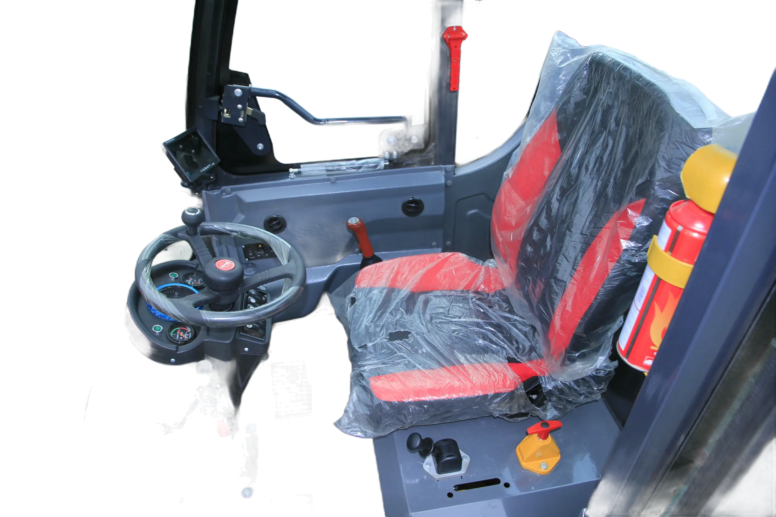 MG50D Site Dumper view 3