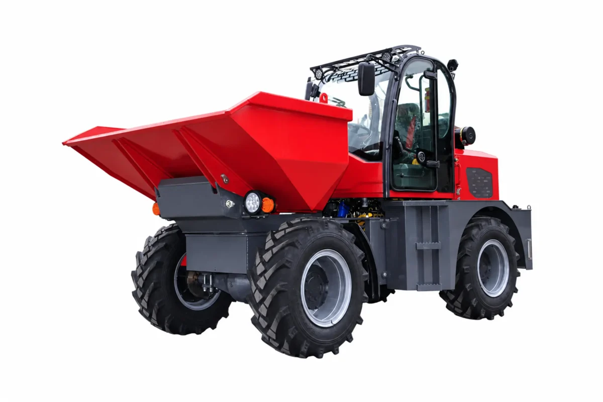 MG50D site dumper for Chinese manufacturer data verification