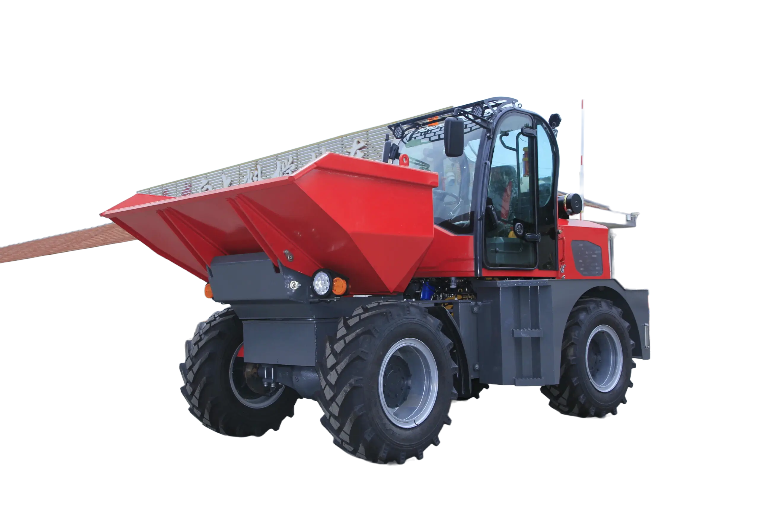 MG50D Site Dumper view 4