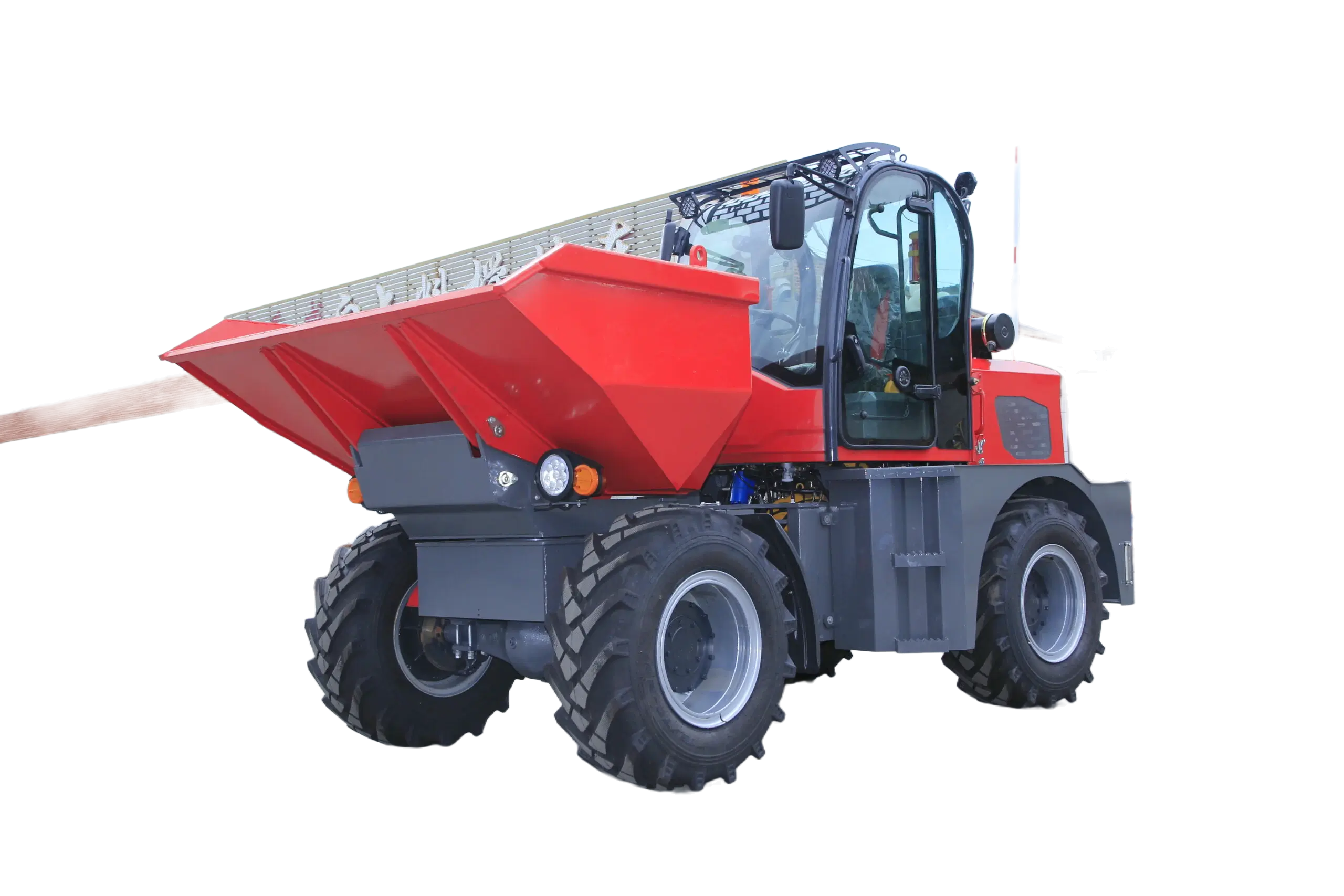 MG50D Site Dumper view 5