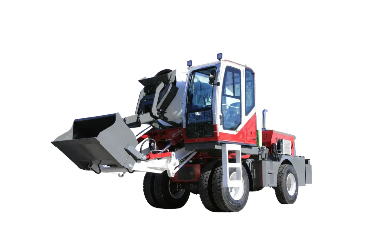 MG5500B Self-Loading Concrete Mixer Truck