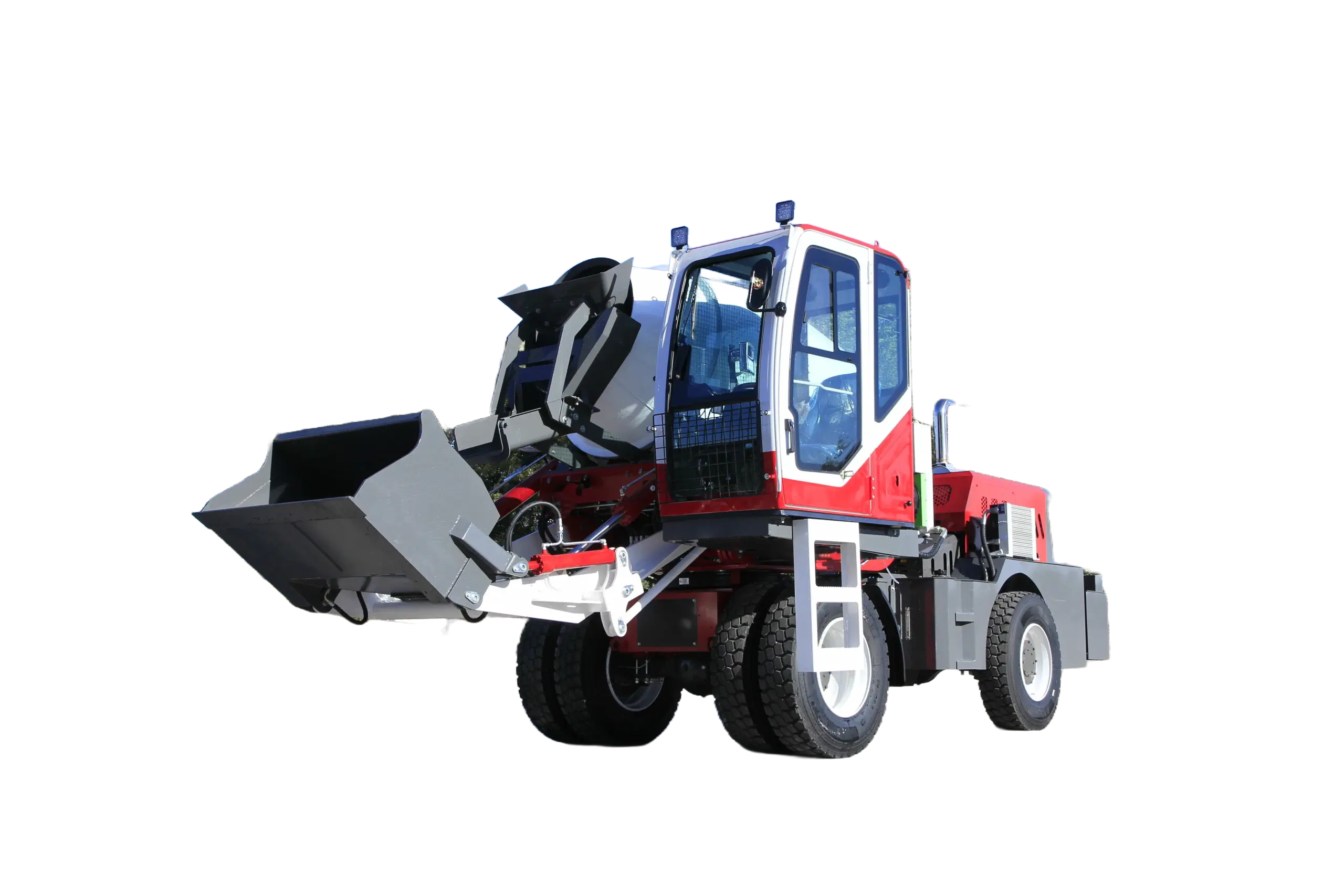 MG5500B Self-Loading Concrete Mixer Truck